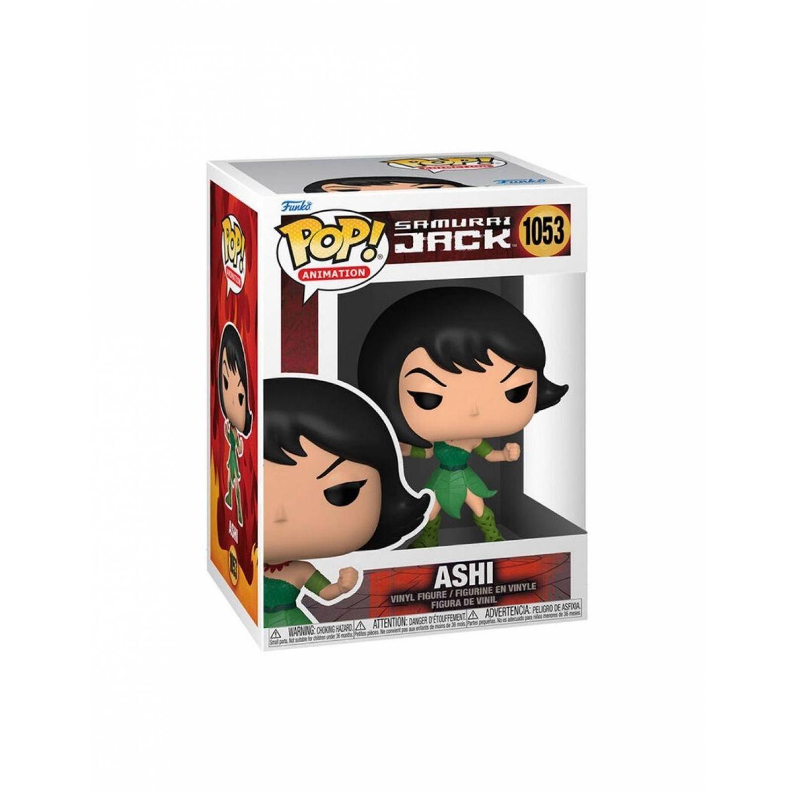 Ashi Funko Pop Animation Samurai Jack 