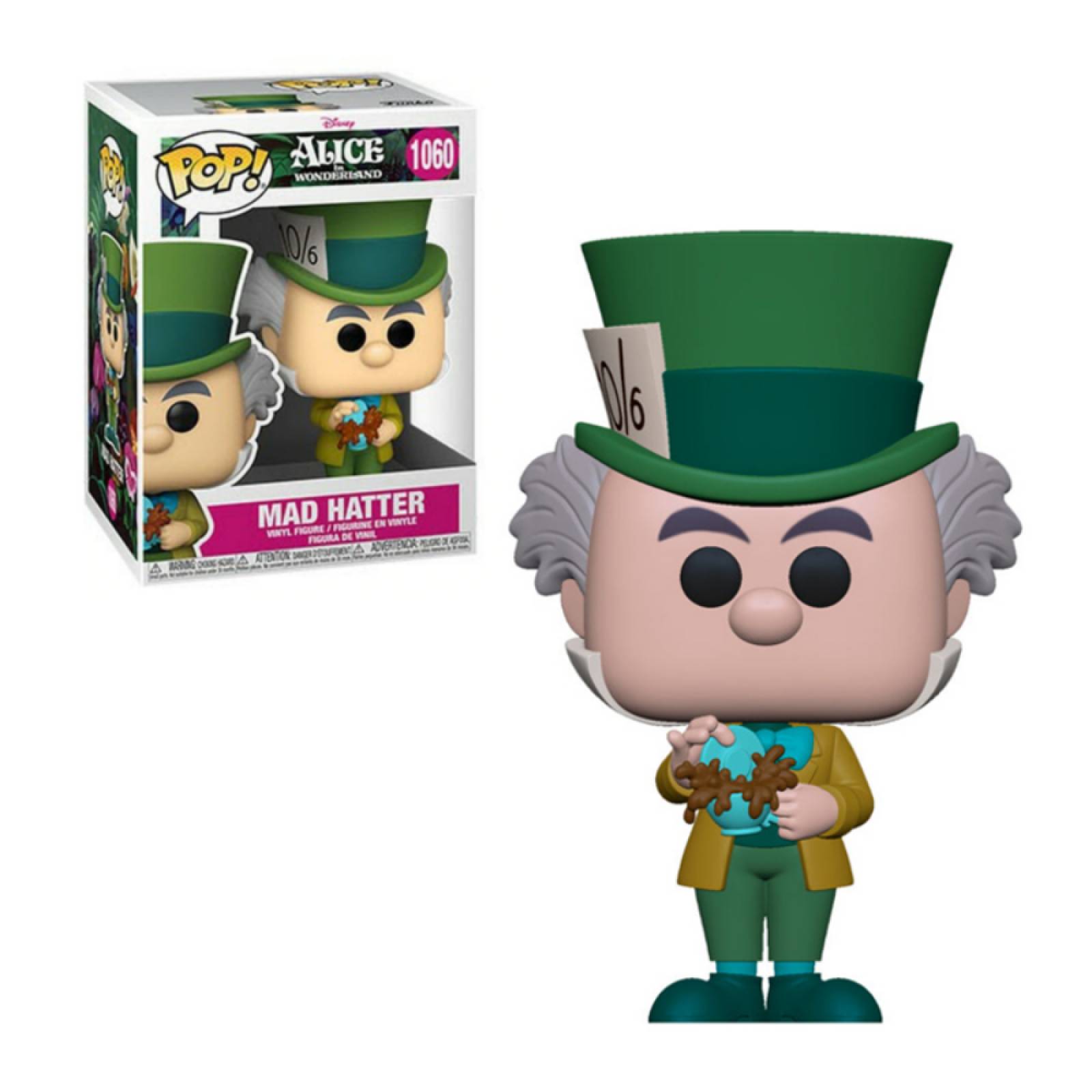 Sombrerero Loco Funko Pop Disney Alicia 70 Aniversario