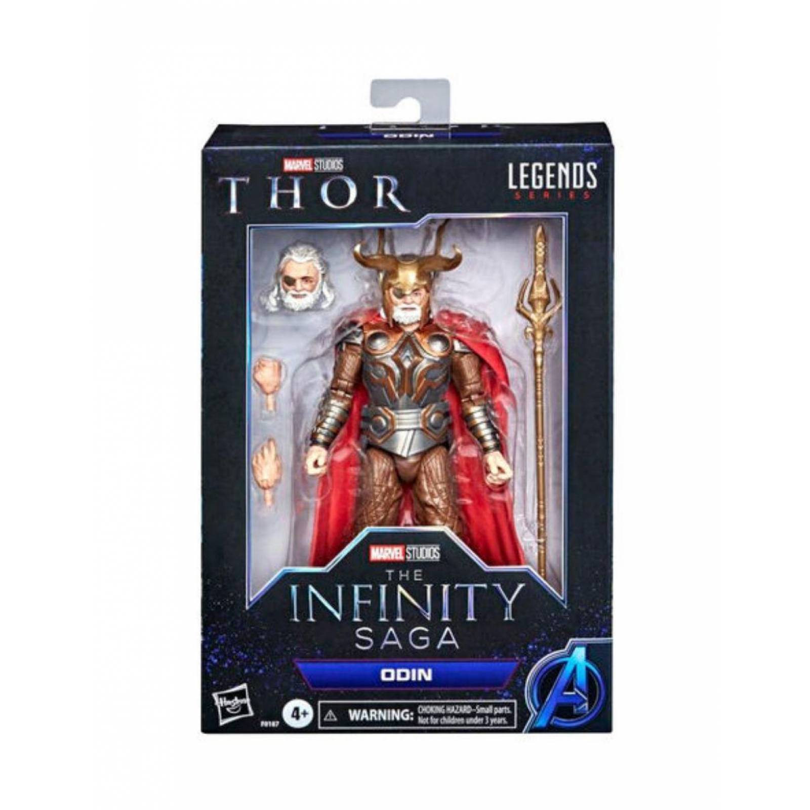Odin Marvel Legends Infinity Saga 6 Pulgadas