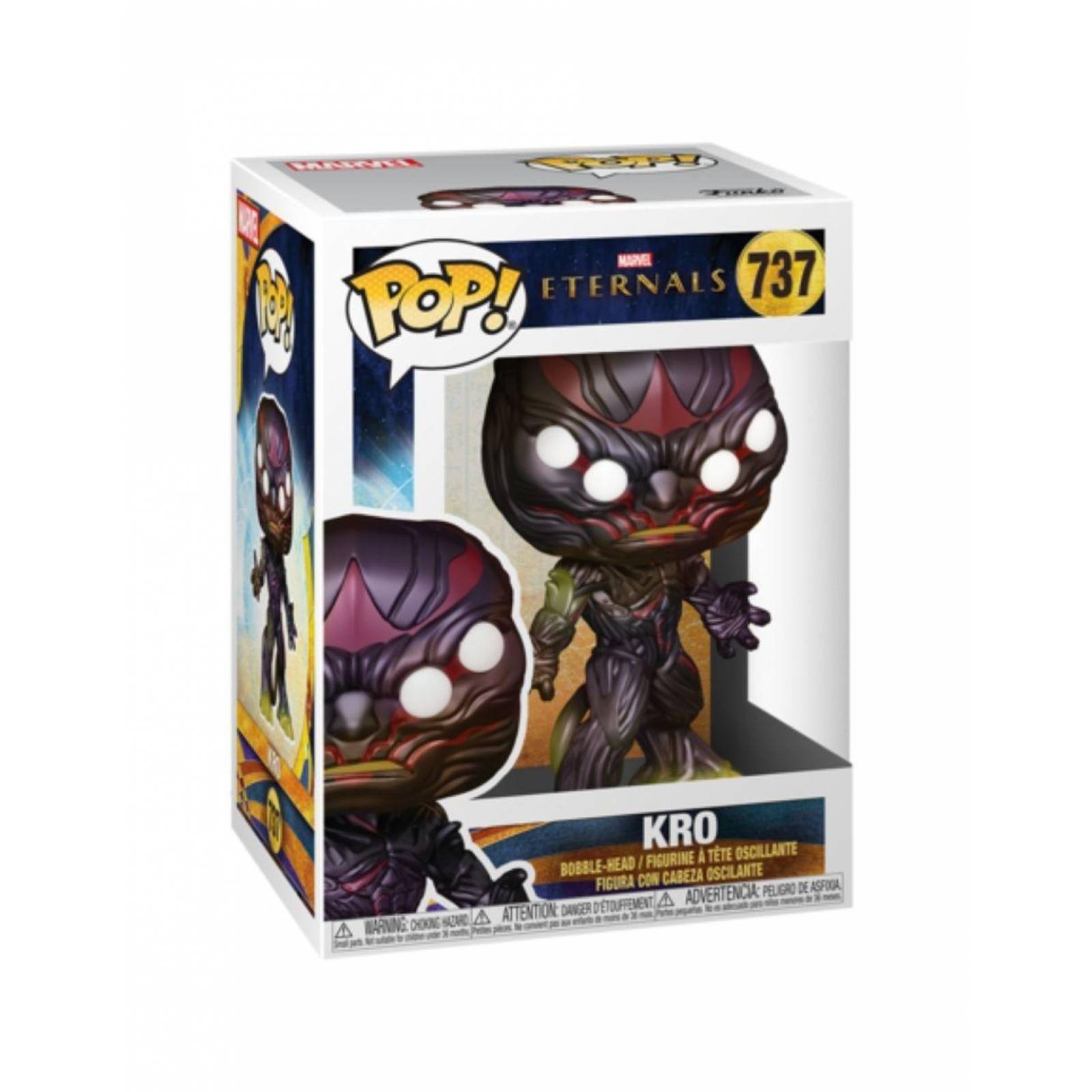 Kro Funko Pop Marvel Eternals 