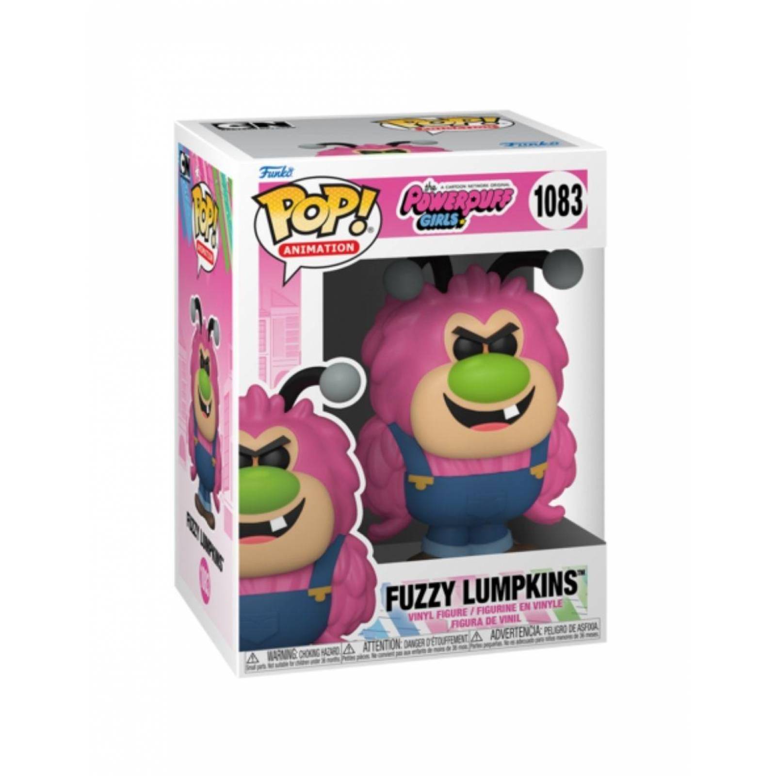 Peludito Cartoon classics Funko Pop Animation Las Chicas Superpoderosas