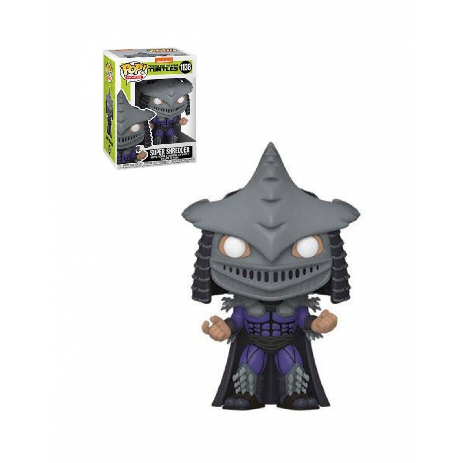 Super Shredder Funko Pop Movies TMNT Tortugas Ninja 2 