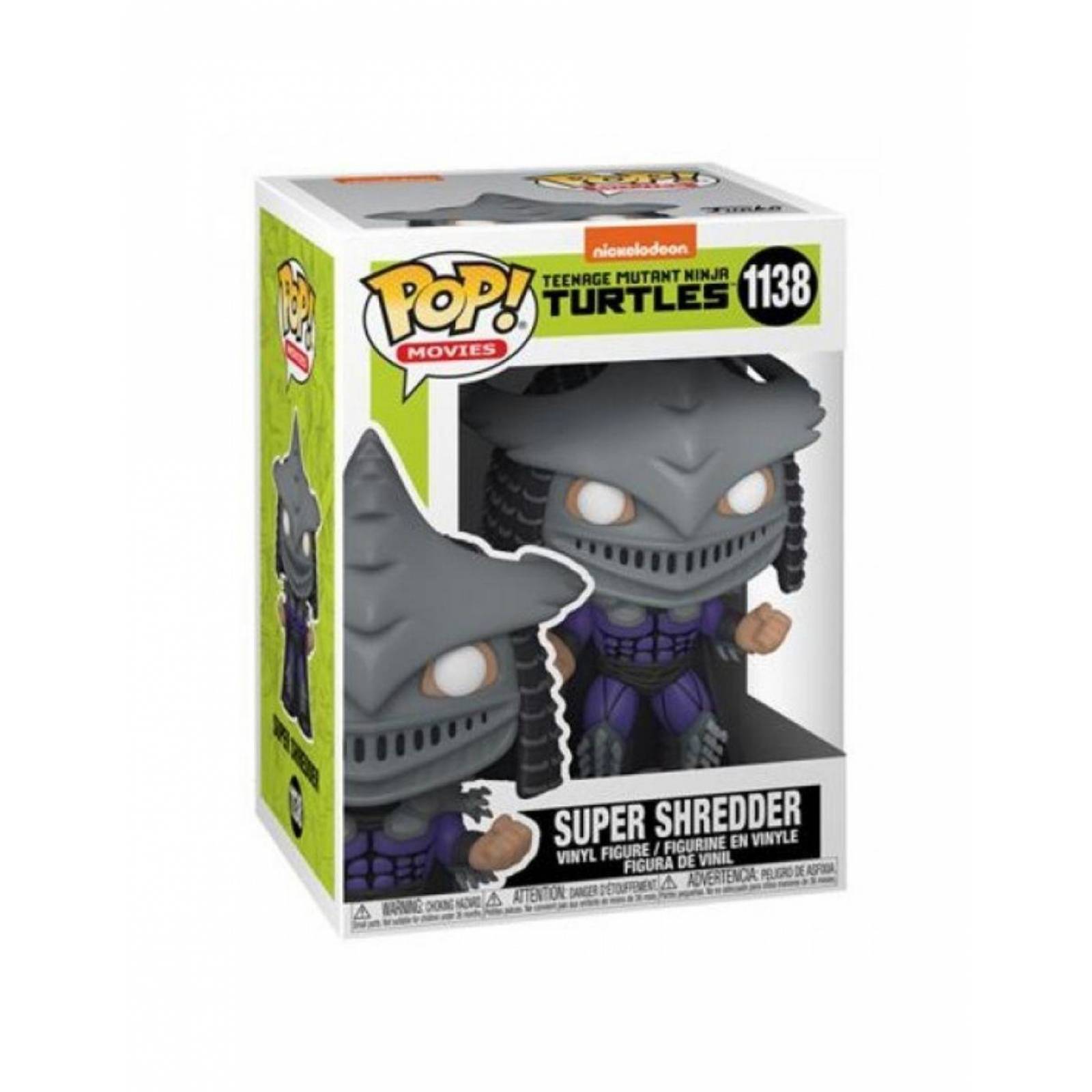 Super Shredder Funko Pop Movies TMNT Tortugas Ninja 2 