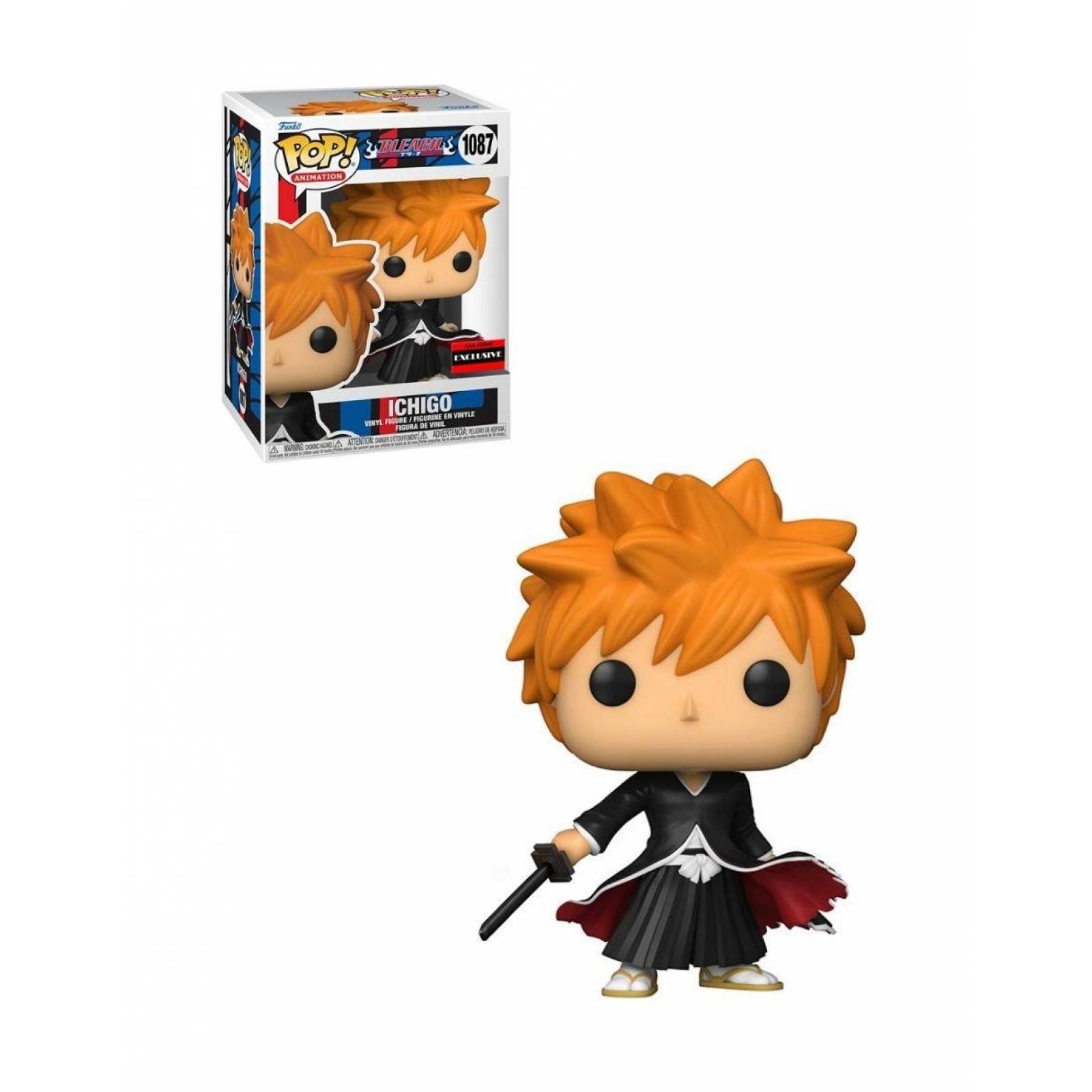 Ichigo Kurosaki (Bankai) Funko Pop Exclusivo Bleach AAA