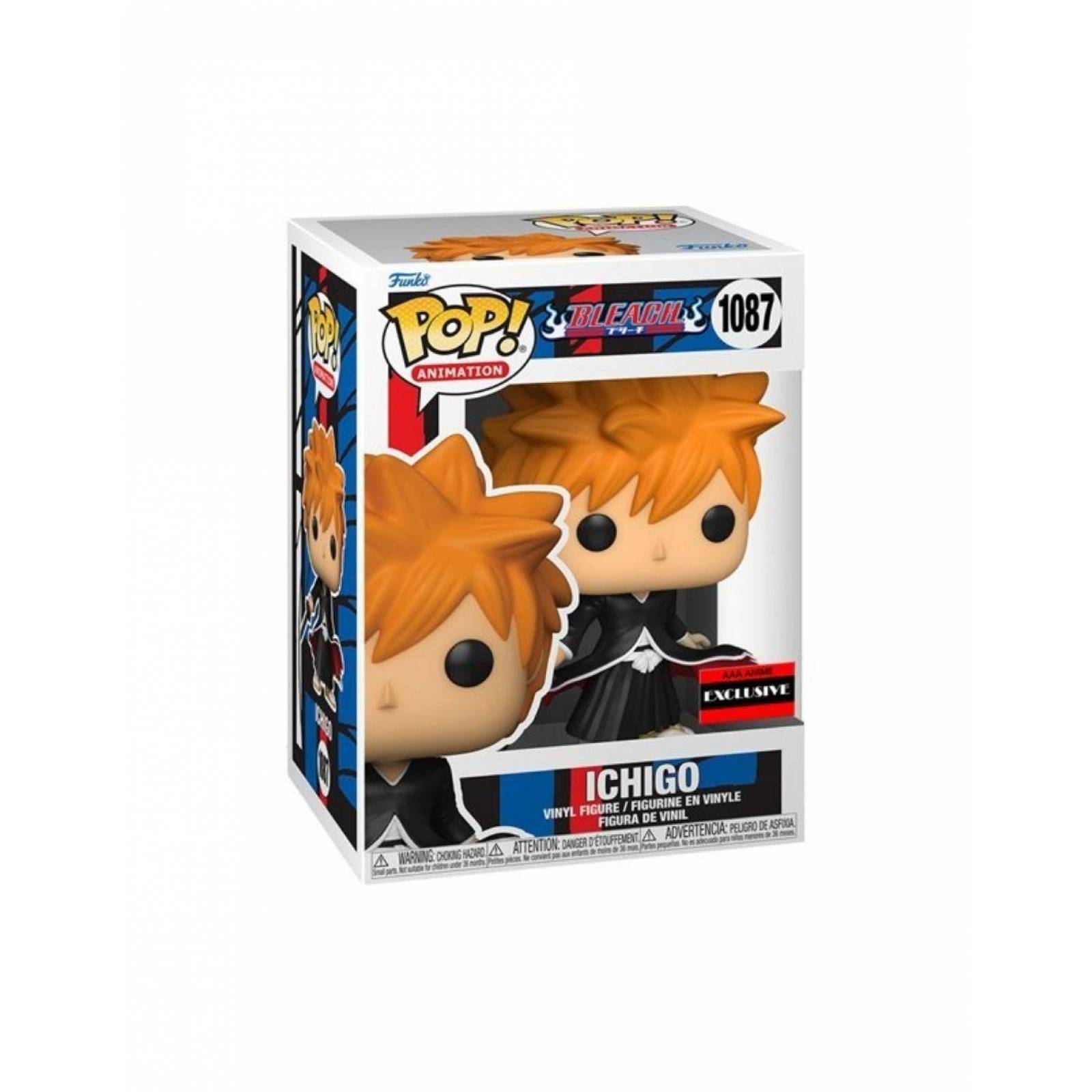 Ichigo Kurosaki (Bankai) Funko Pop Exclusivo Bleach AAA