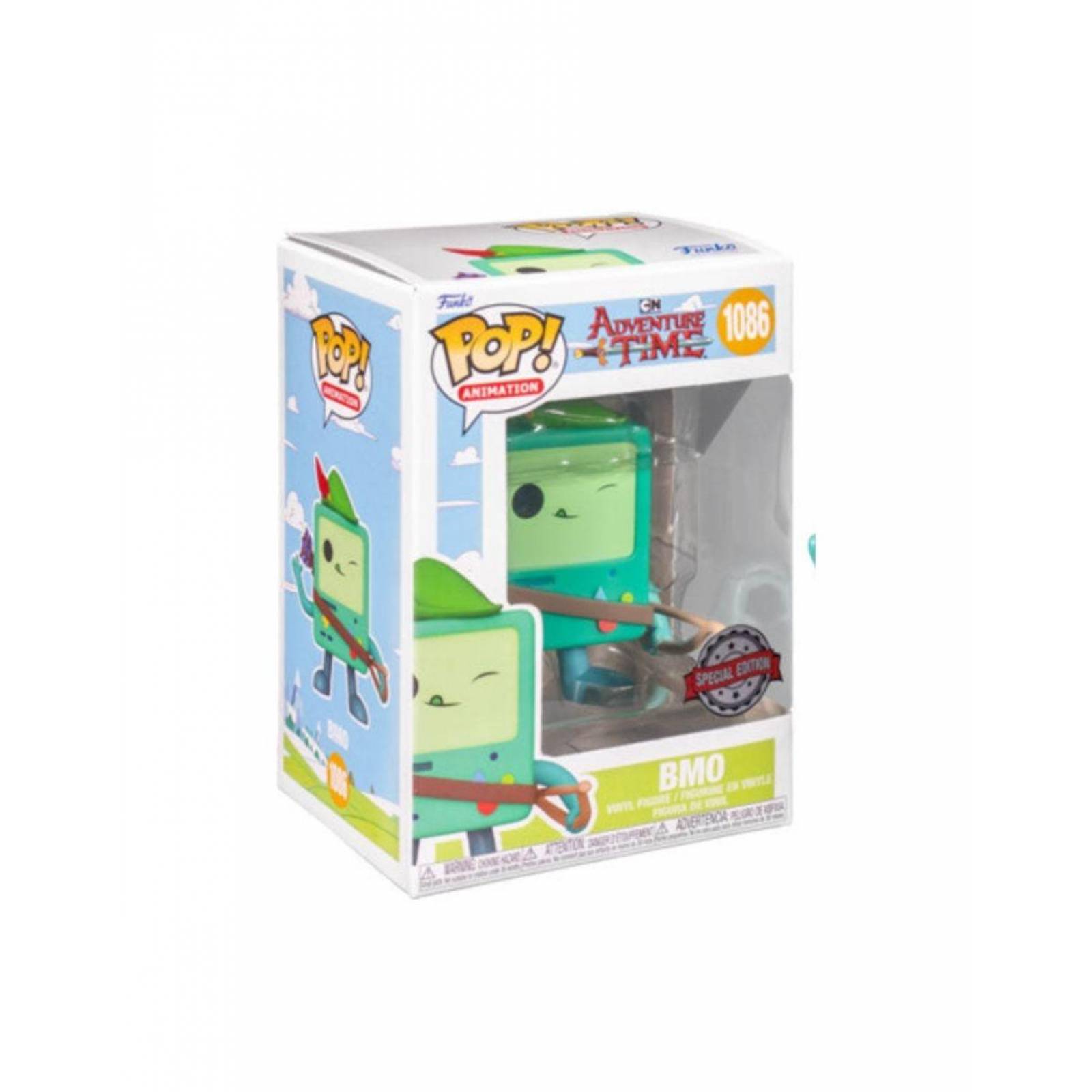 BMO Robin Hood Exclusivo Special Edition Funko Pop Animation Hora de Aventura