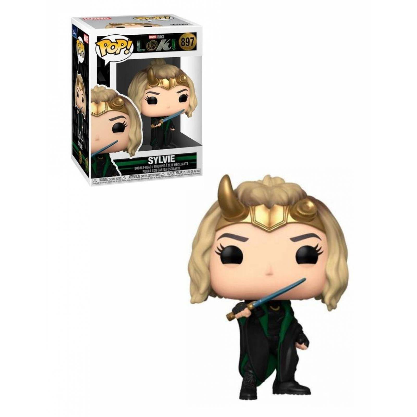 Sylvie Funko Pop Marvel Loki 