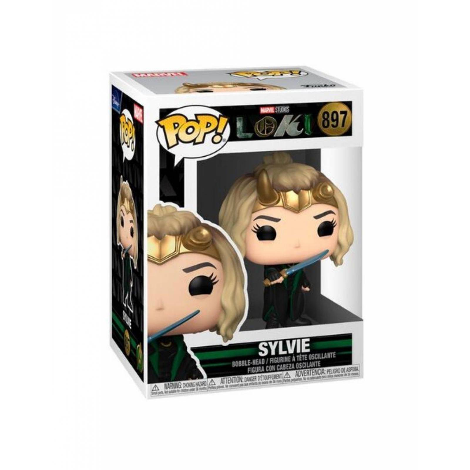 Sylvie Funko Pop Marvel Loki 