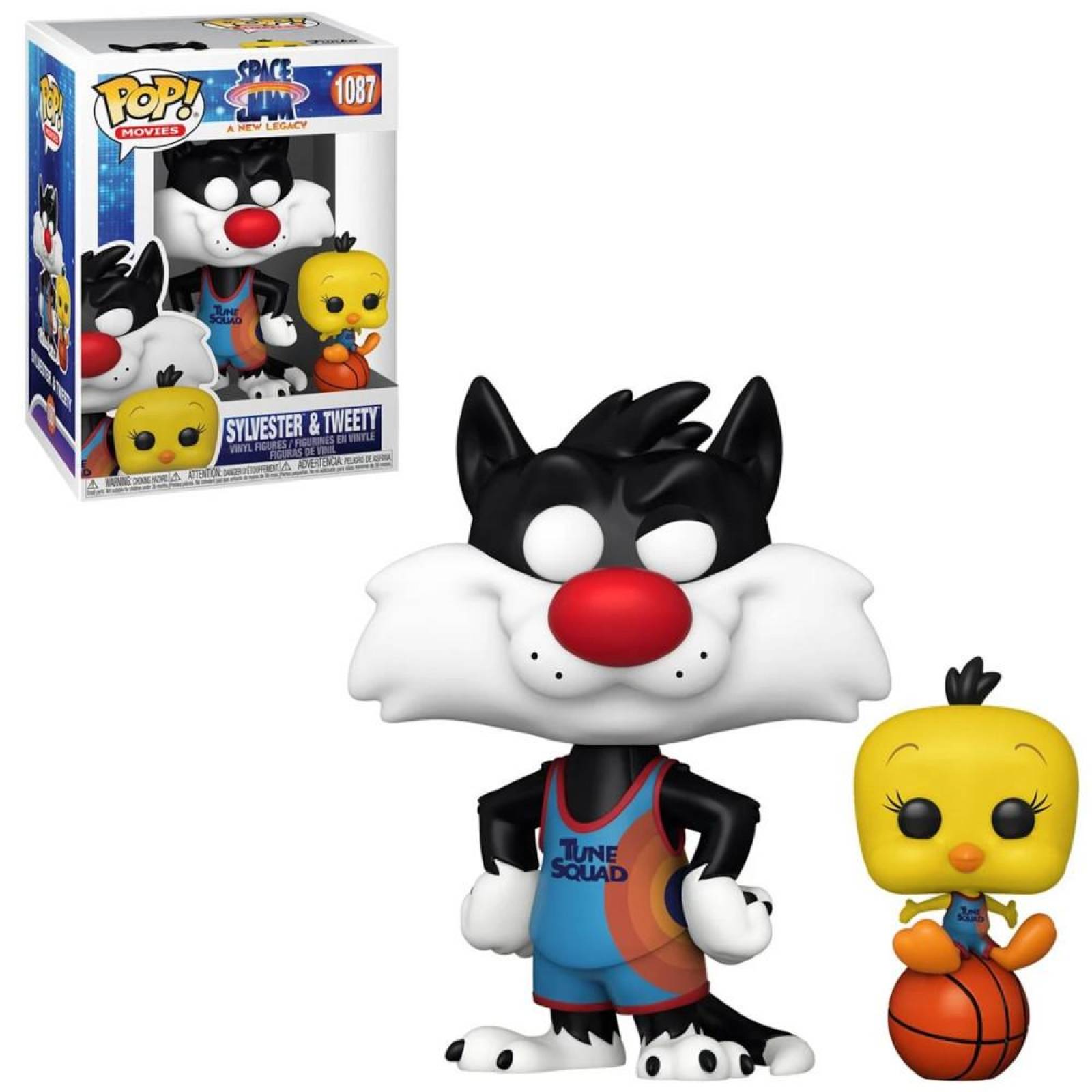 Silvestre y Piolin Funko Pop Buddy: Space Jam
