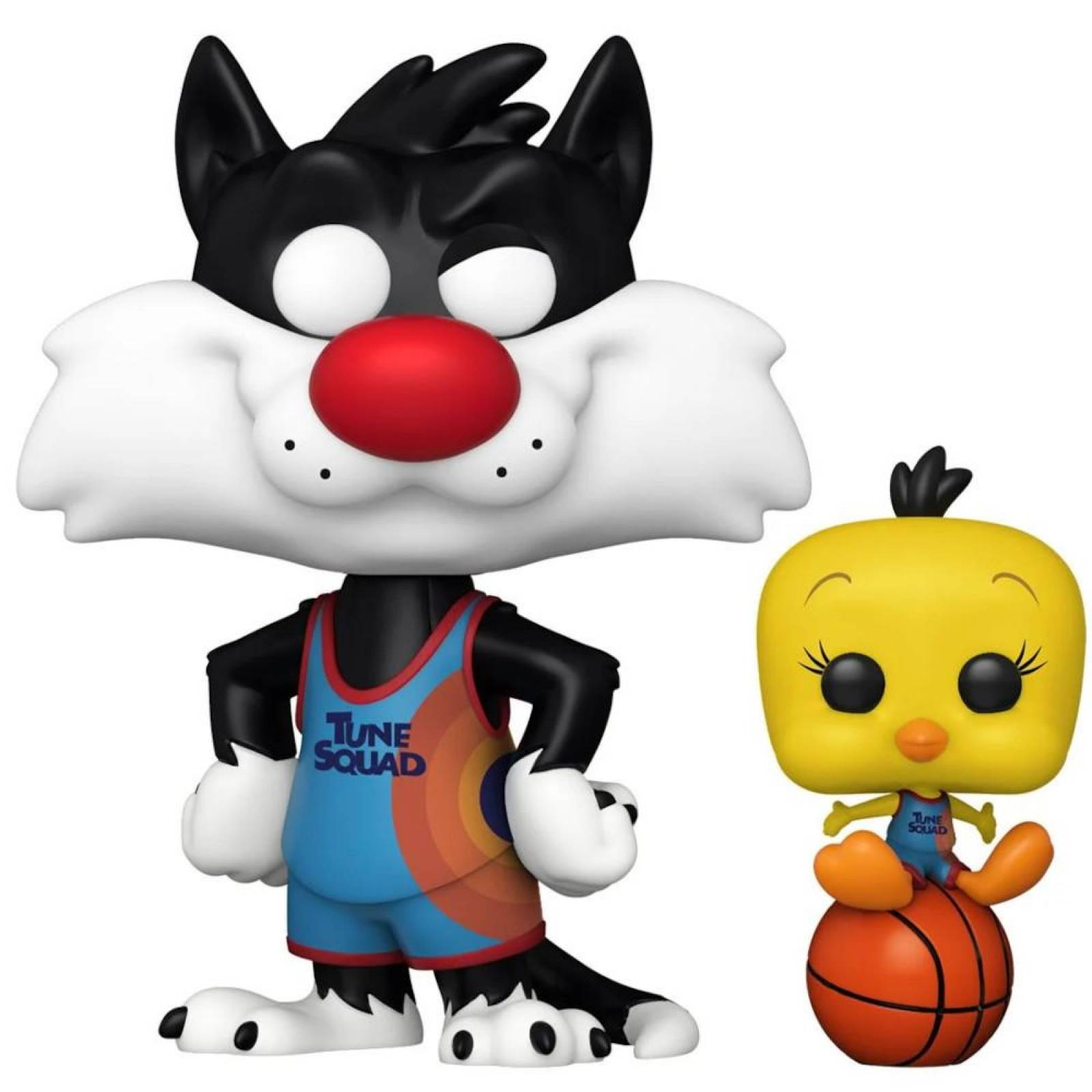 Silvestre y Piolin Funko Pop Buddy: Space Jam