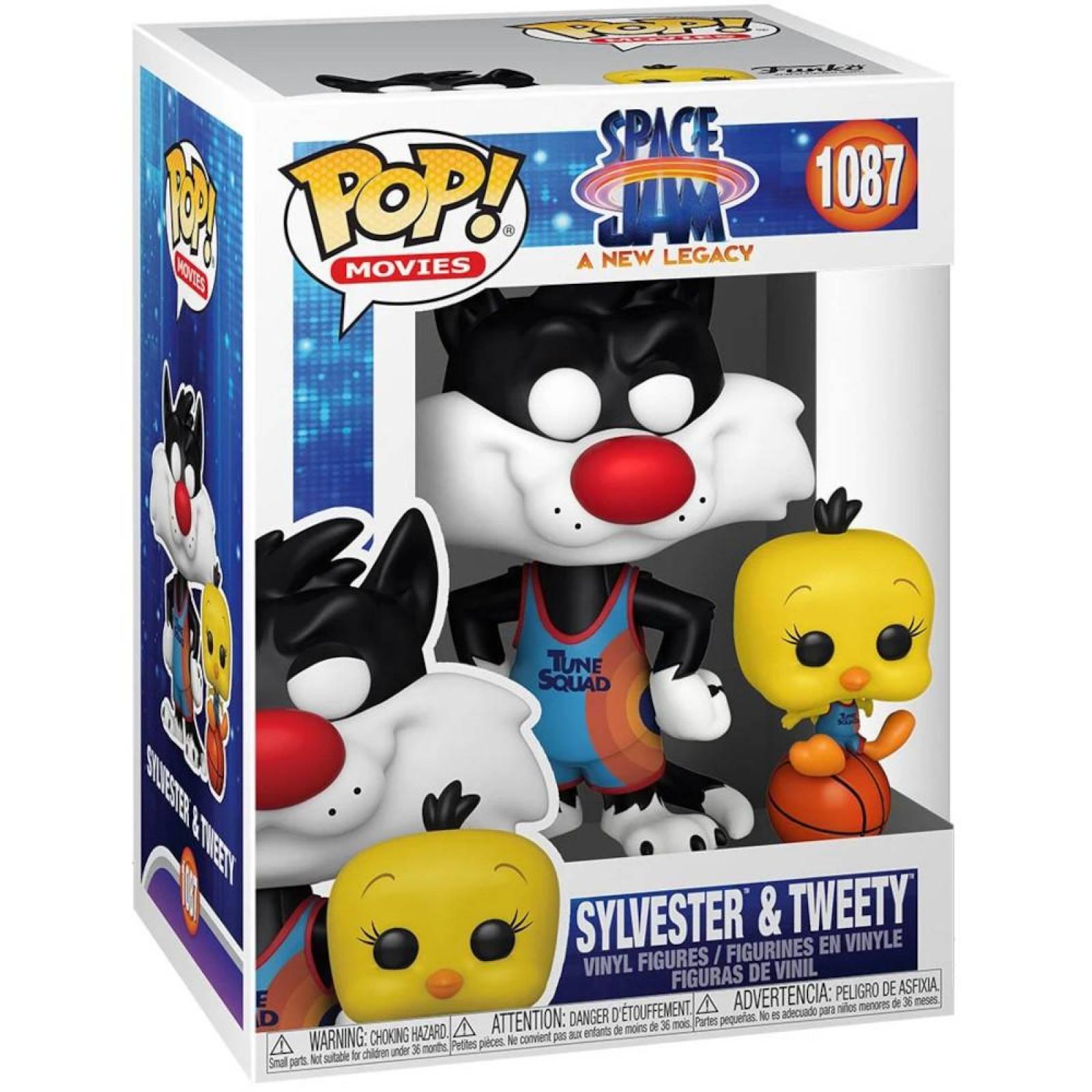 Silvestre y Piolin Funko Pop Buddy: Space Jam