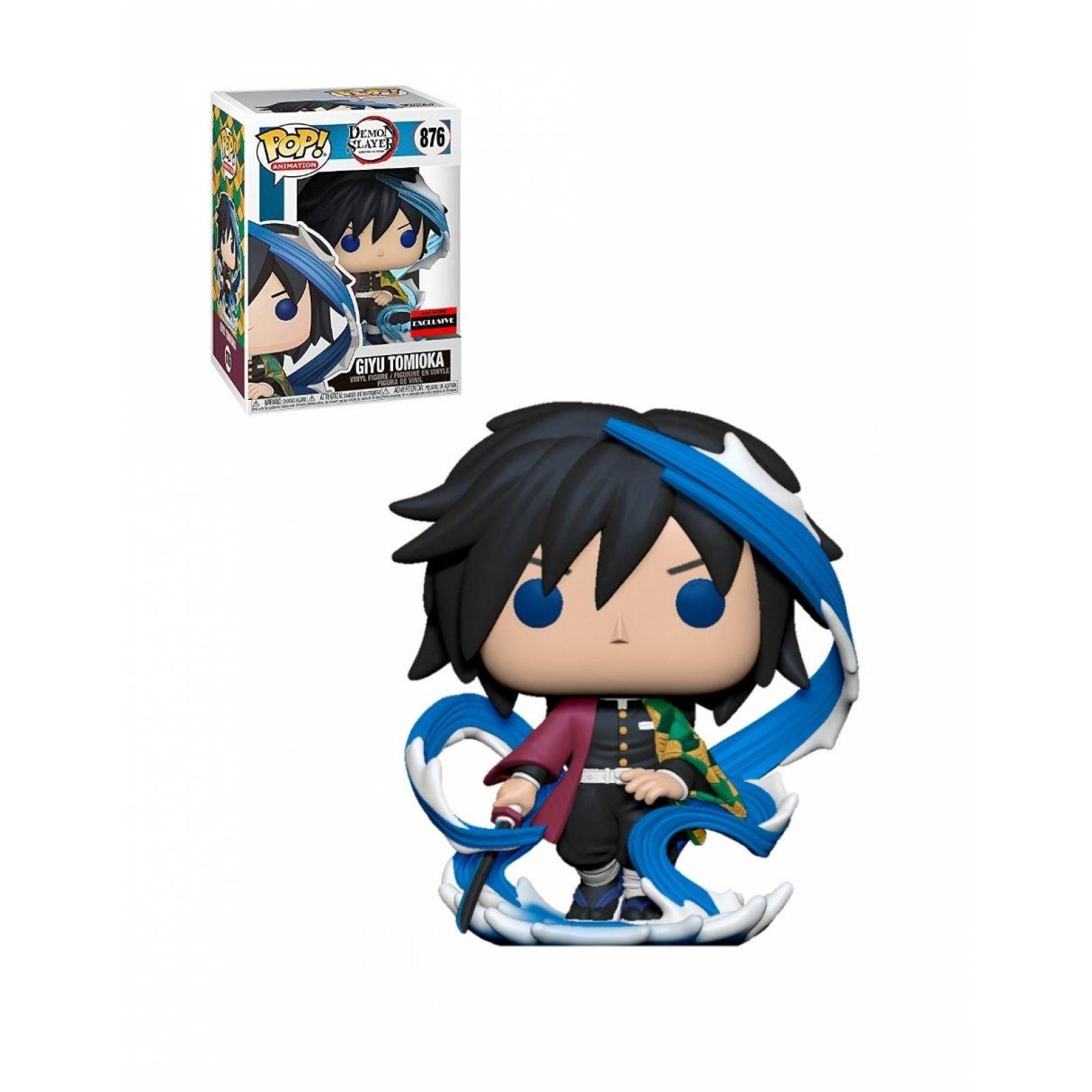 Giyu Tomioka Exclusivo AAA Funko Pop Demon Slayer 