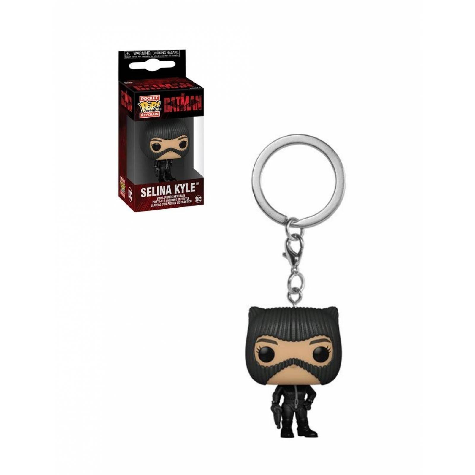 Gatubela Llavero Funko Pop Keychain DC The Batman 