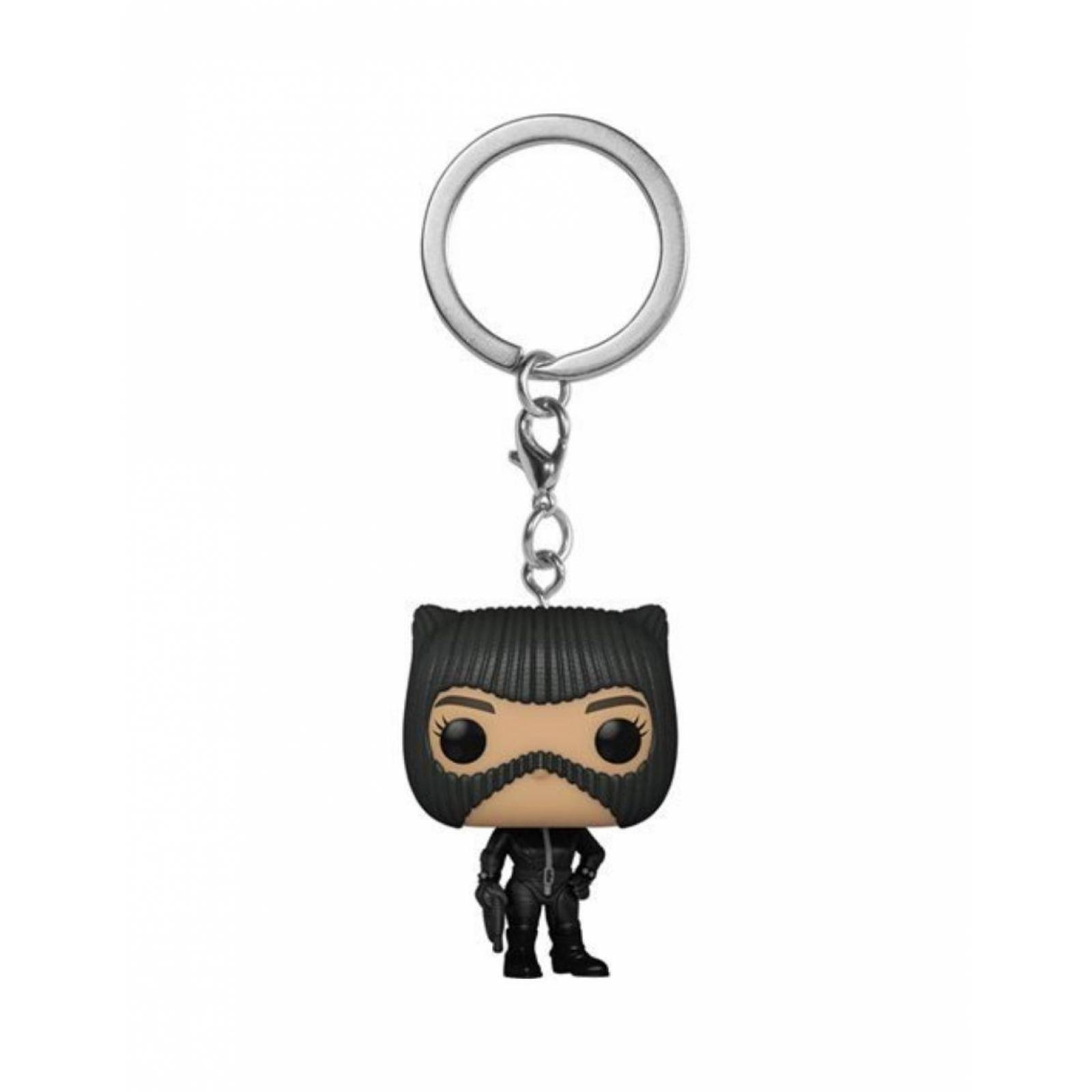 Gatubela Llavero Funko Pop Keychain DC The Batman 