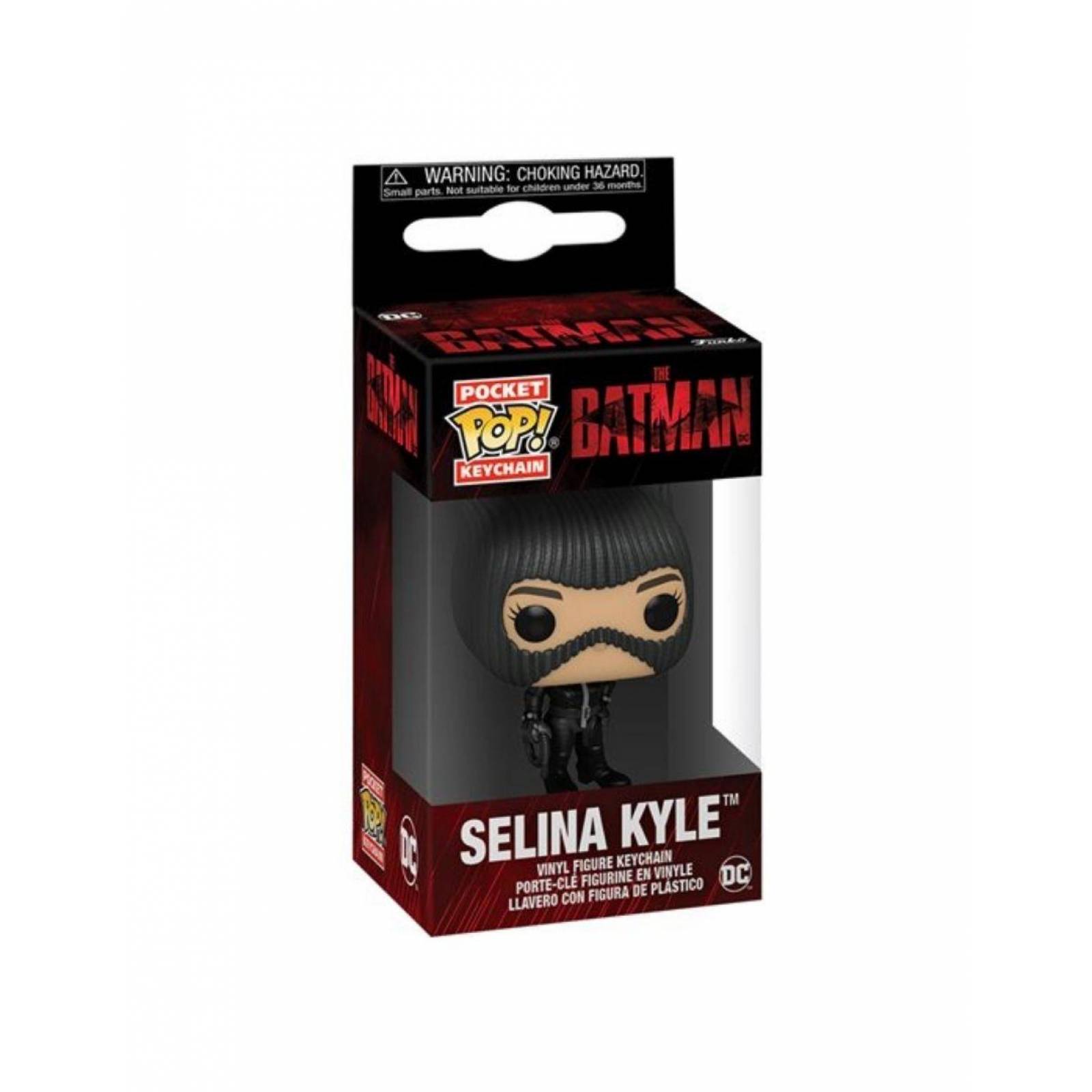 Gatubela Llavero Funko Pop Keychain DC The Batman 