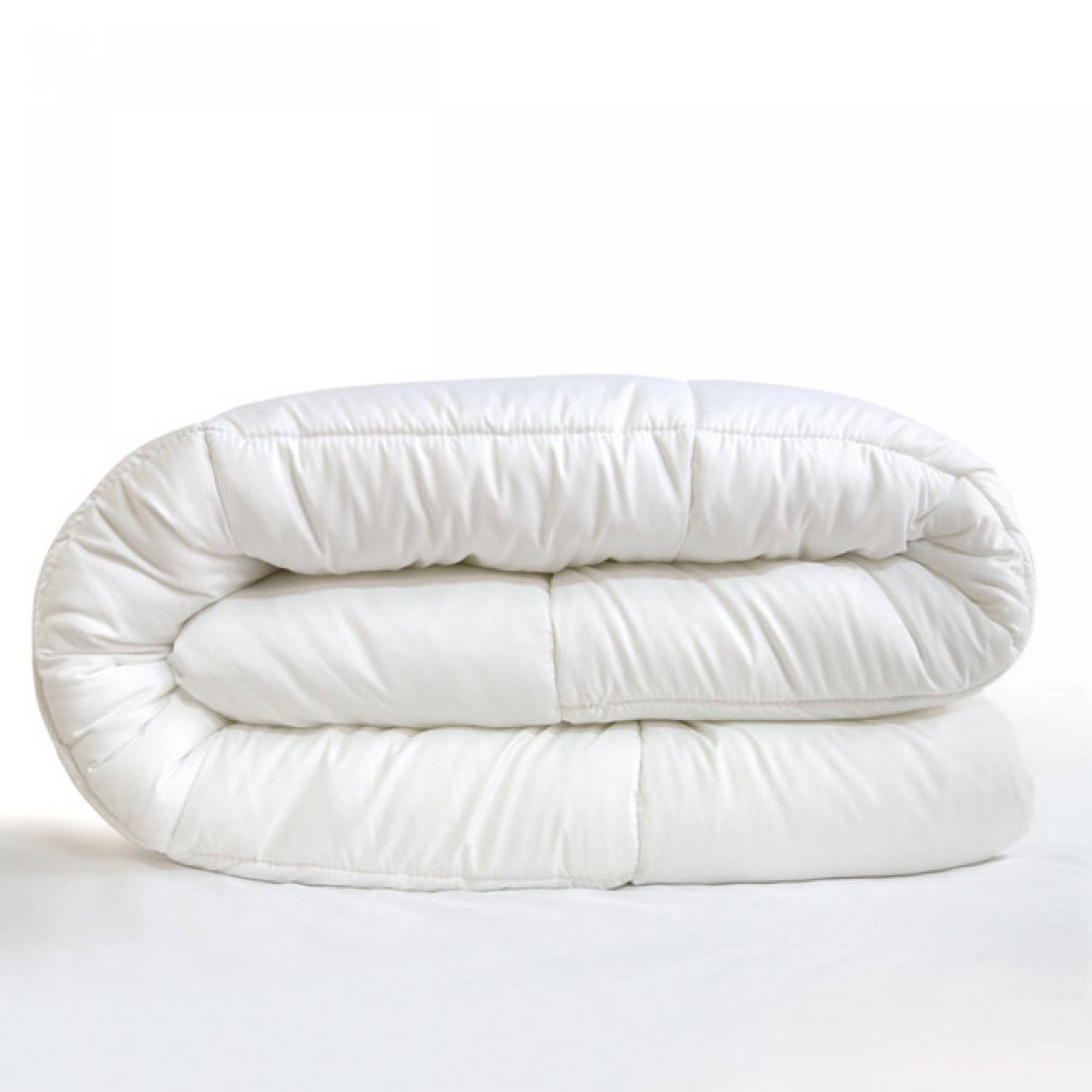 Edredón Relleno de Duvet Individual Blanco Ultra Suave  Elefantito Hogar