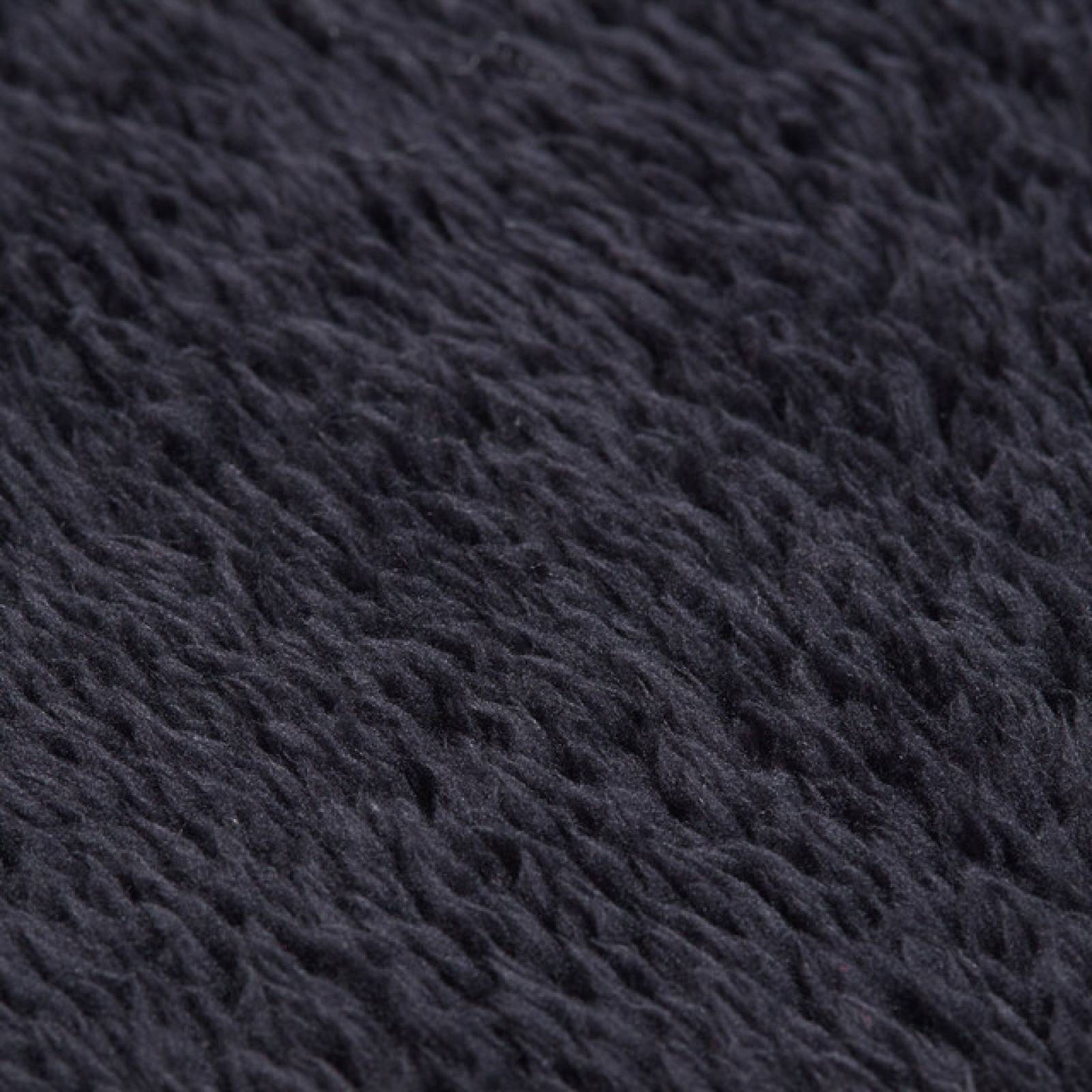 Frazada Matrimonial Negro Sherpa  Alicante