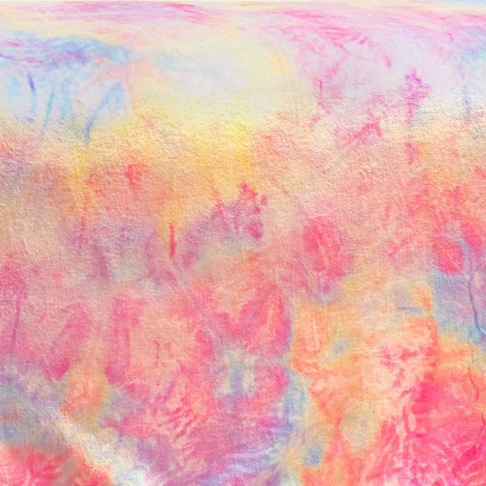 Frazada Matrimonial Rosa Sherpa Tie Dye