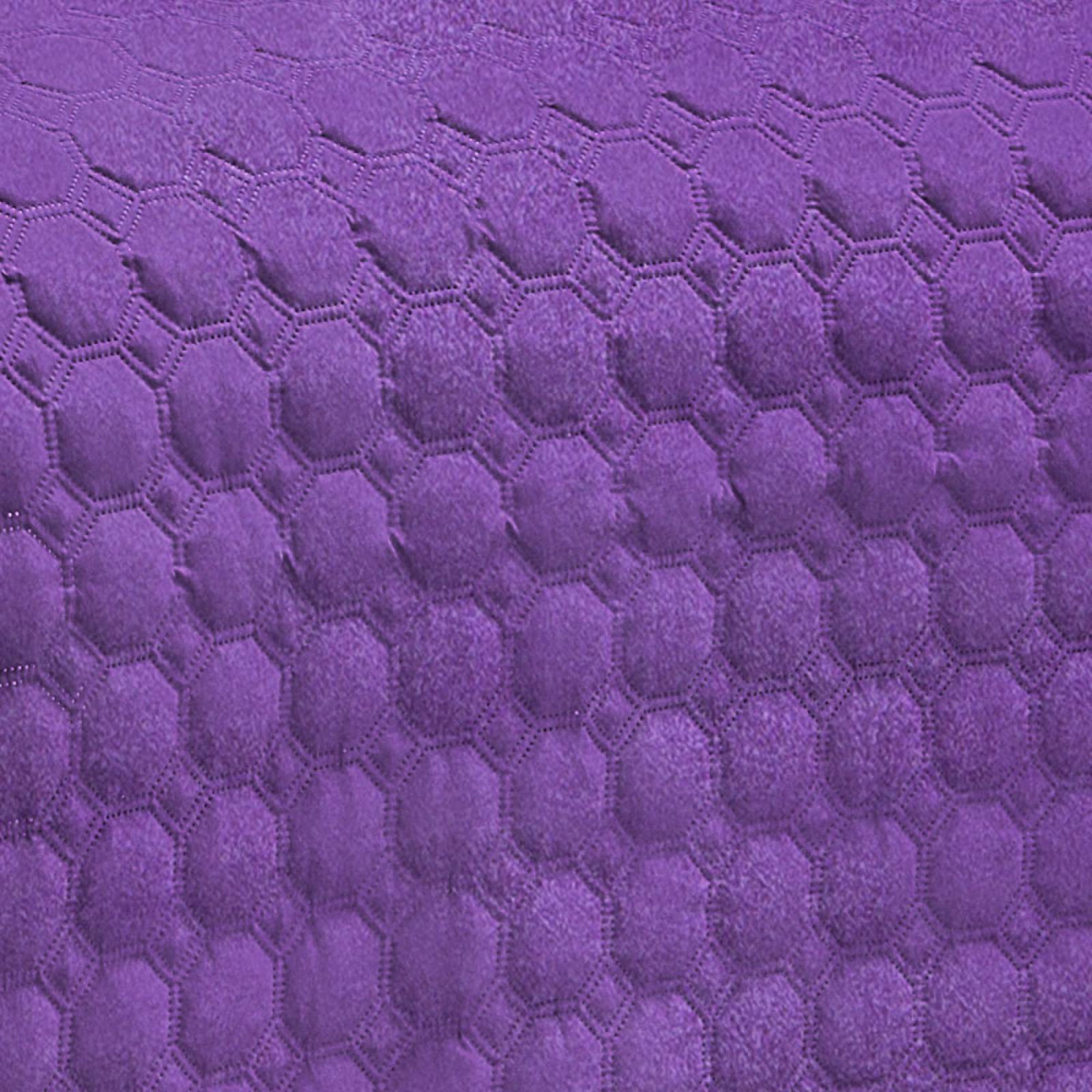 Edredón Ligero Individual Violeta Dos vistas