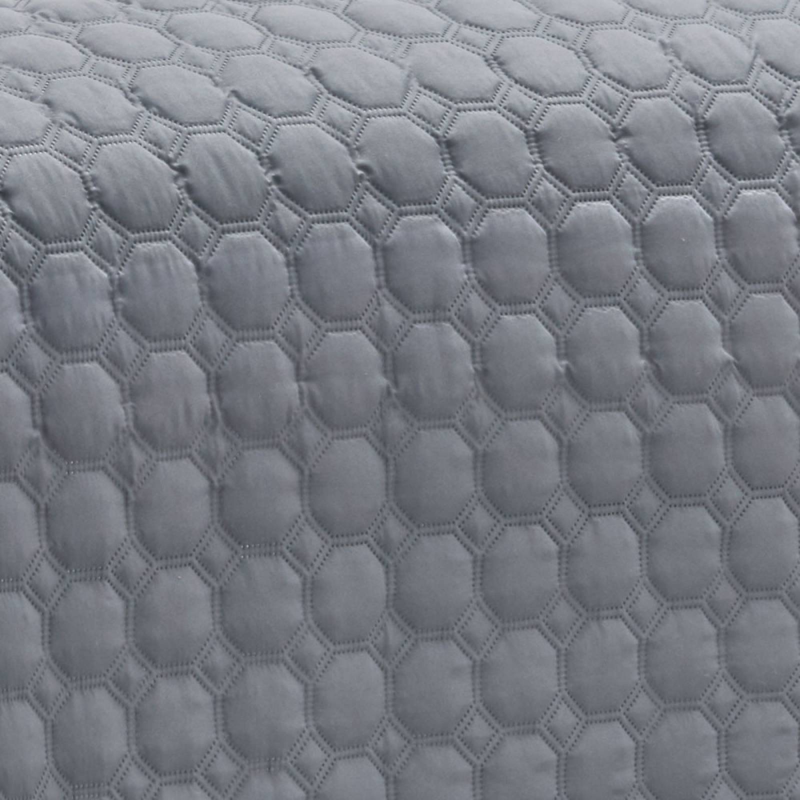 Edredón Ligero Individual Violeta Dos vistas