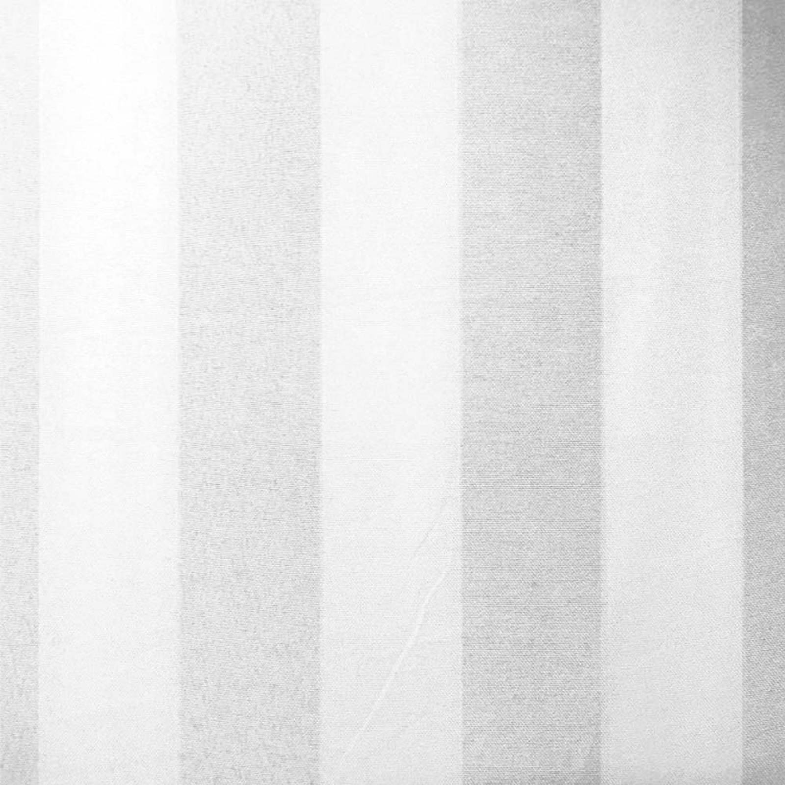 Sábana Soft King Size Blanco Suave al Tacto Tela Satinada.