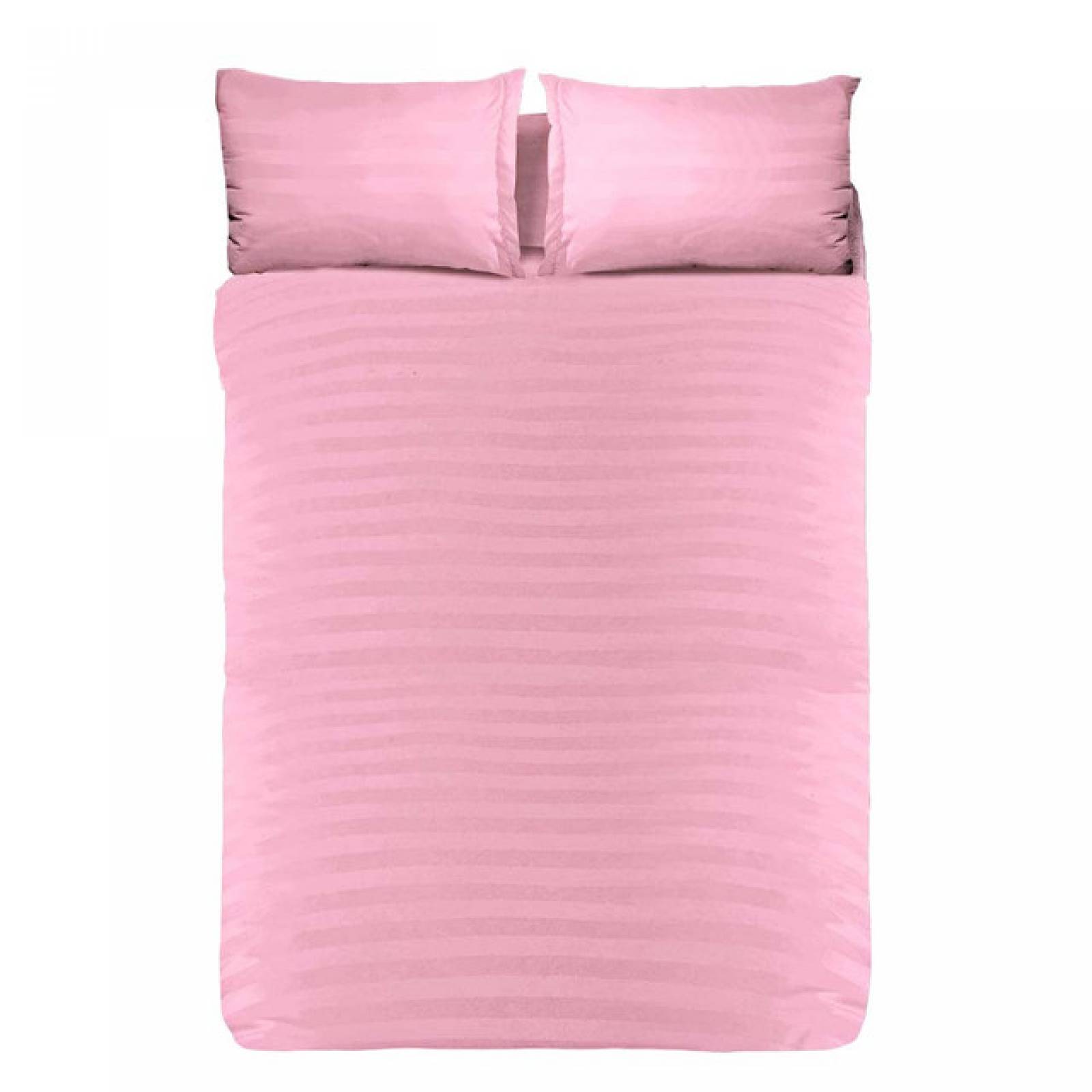 Sábana Soft King Size Rosa Suave al Tacto Tela Satinada.