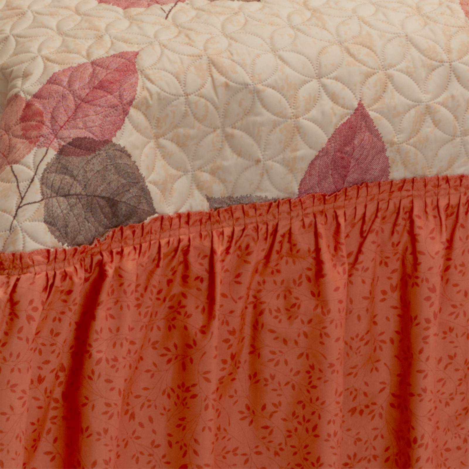 Edredón Con Sabanas  King Size  Beige Dos Vistas Arce