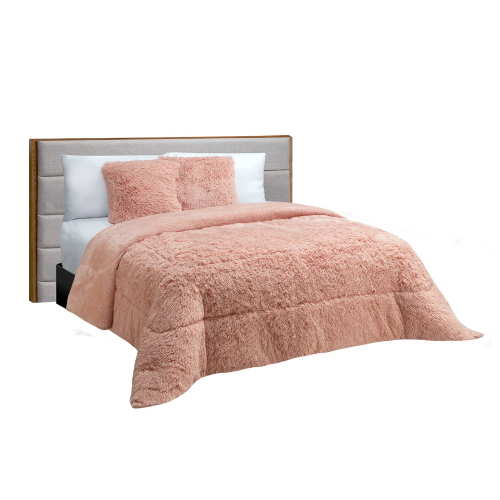 Cobertor King Size Rosa Térmico Grizzly.