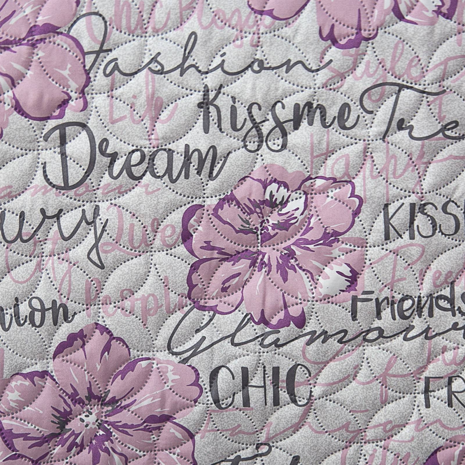 Edredón Ligero Con Sábanas  Matrimonial Blanco Dos Vistas  Chic.