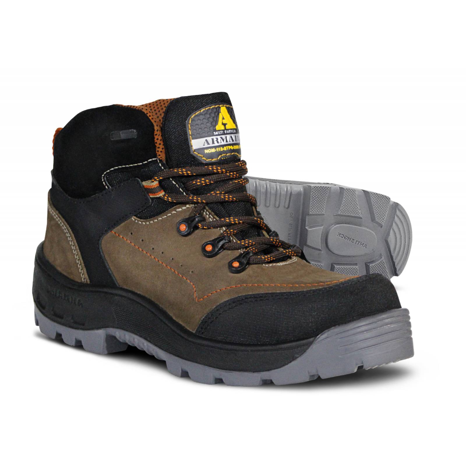 Armada Botas Piel Industriales Seguridad Trabajo Casquillo Dieléctricas Dual Soft Plus 171