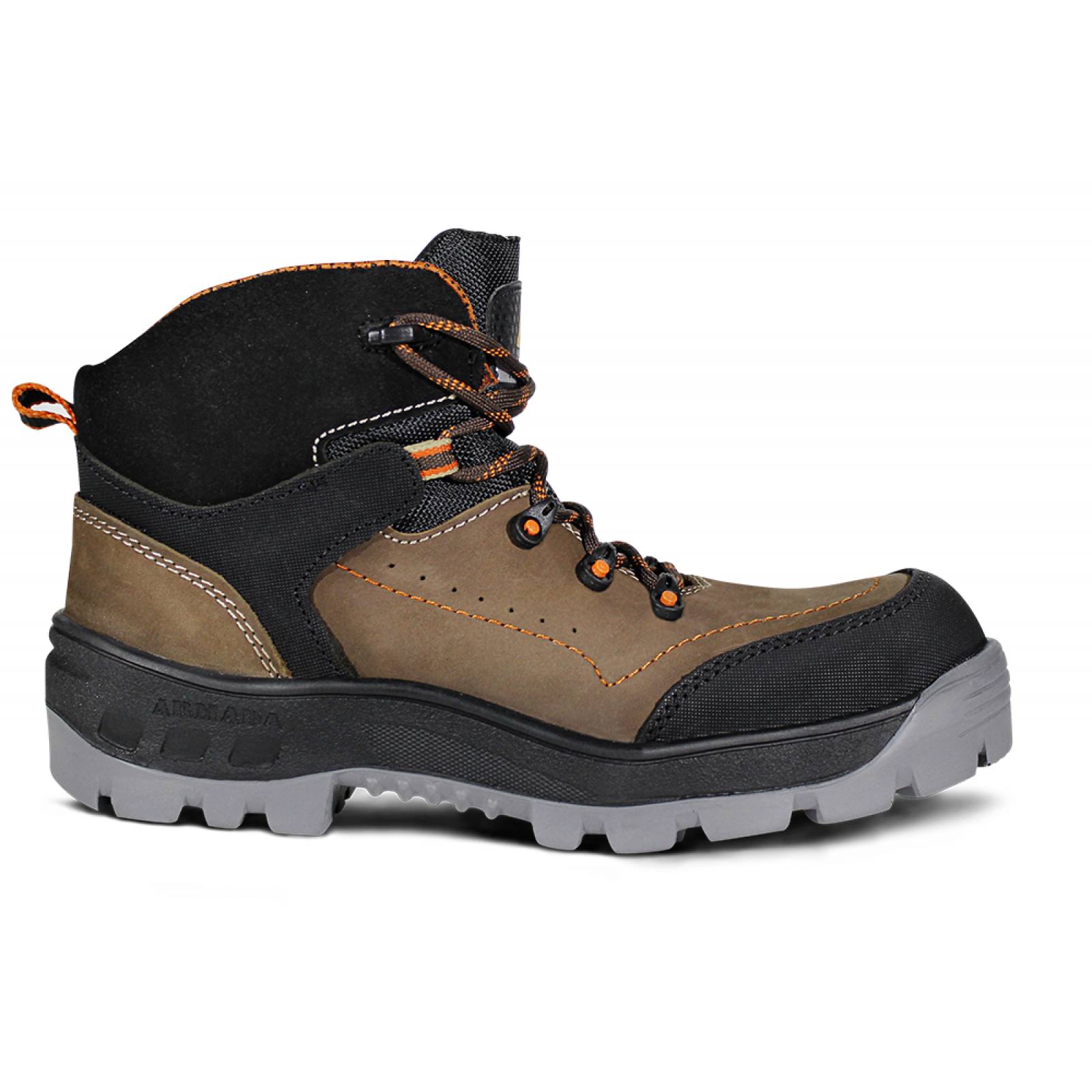 Armada Botas Piel Industriales Seguridad Trabajo Casquillo Dieléctricas Dual Soft Plus 171