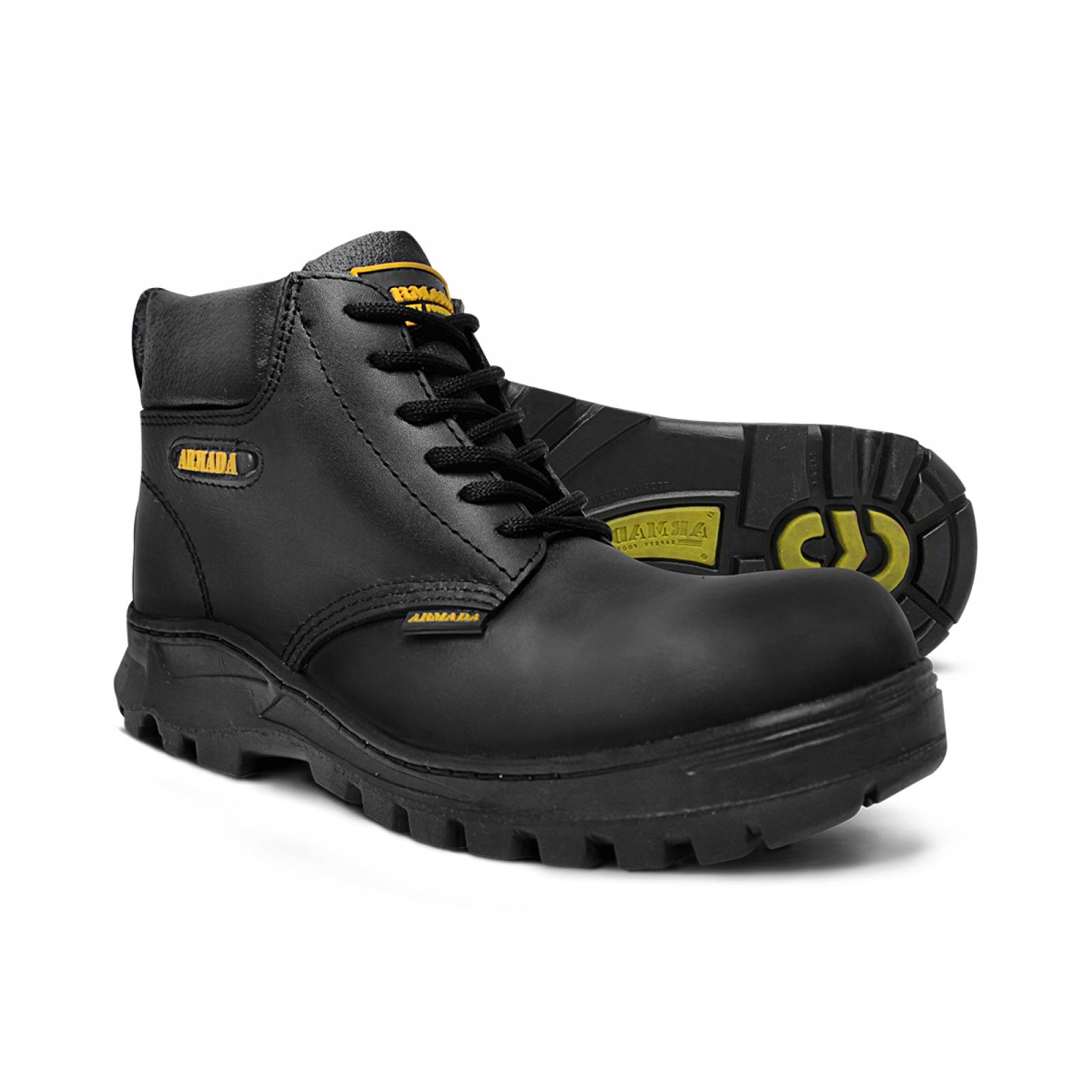 Armada Botas Piel Industriales Seguridad Trabajo Casquillo Dielectrico Basic 103
