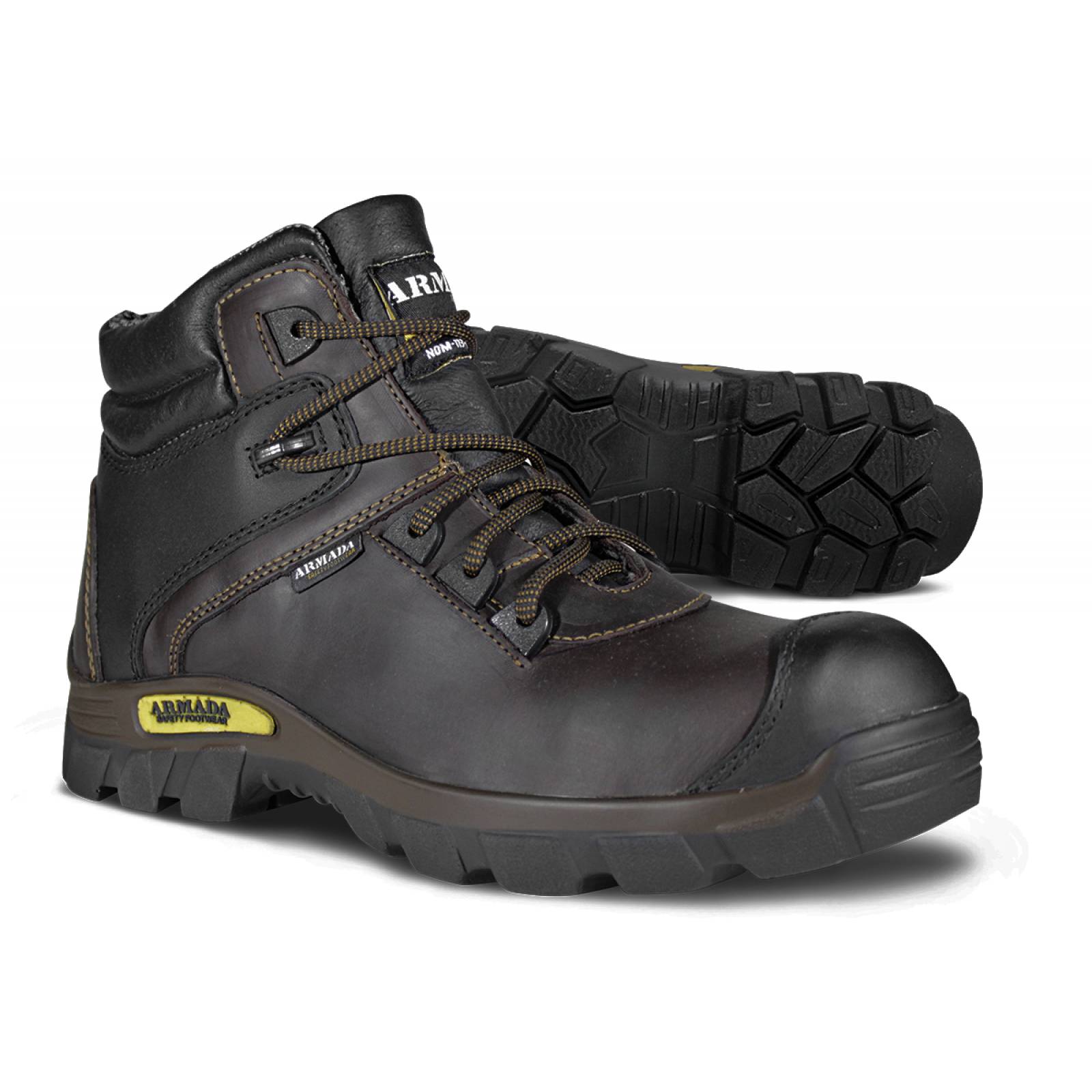 Armada Botas Piel Industriales Seguridad Trabajo Casquillo Dielectrico Dual Soft 107 5354