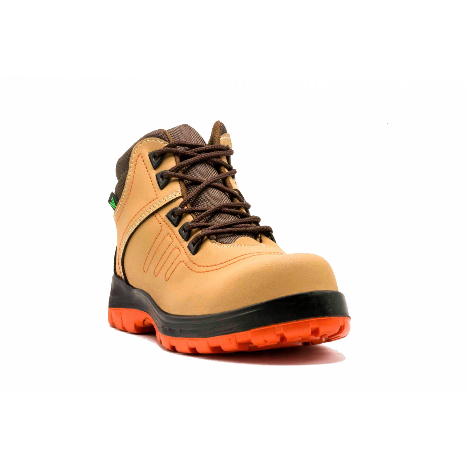 Van Vien Botas Plexo Industriales Seguridad Trabajo Rudo Casquillo Policarbonato Dieléctricas Zapatos Tenis Dash Mostaza
