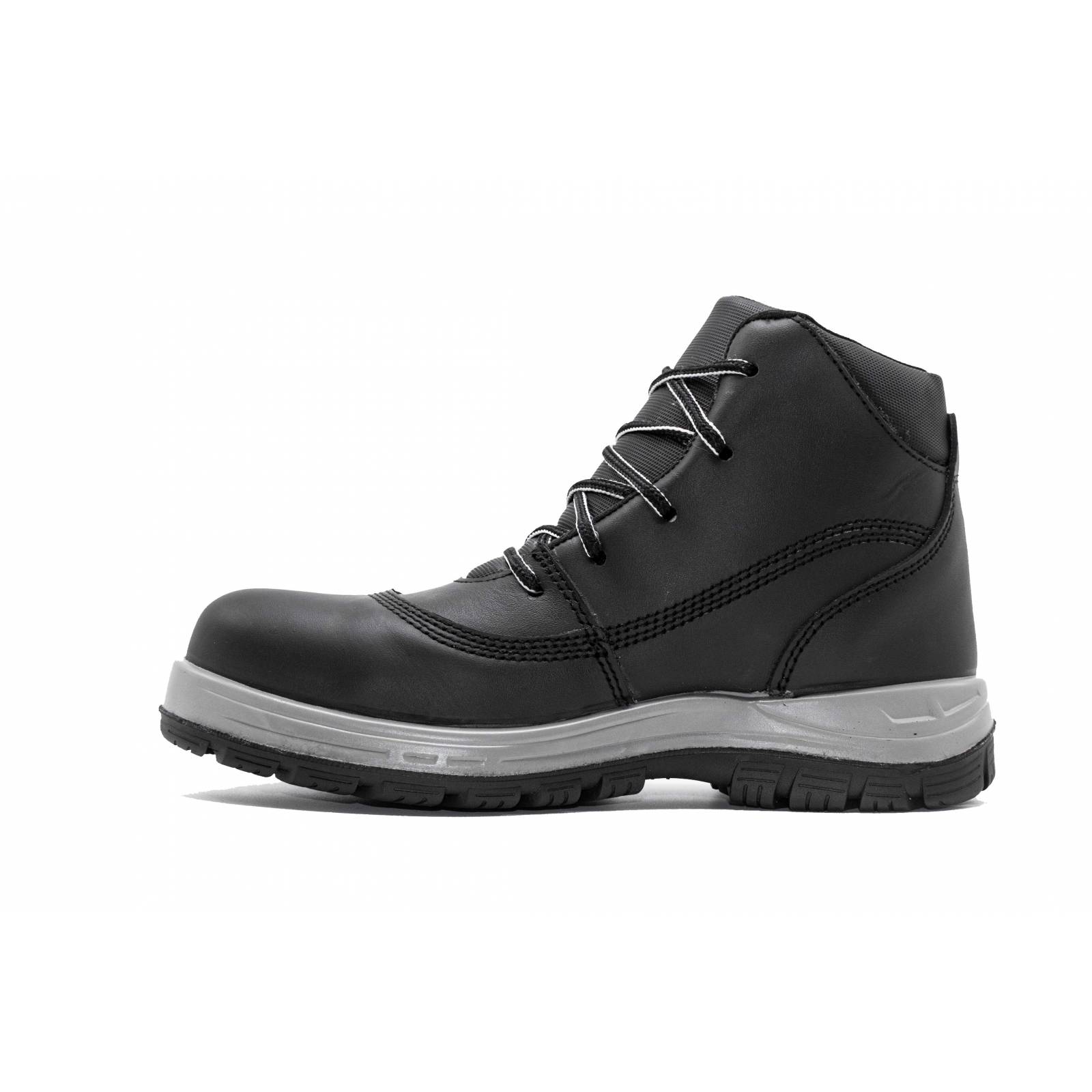 Van Vien Botas Industriales Seguridad Trabajo Casquillo Euro Design Negro