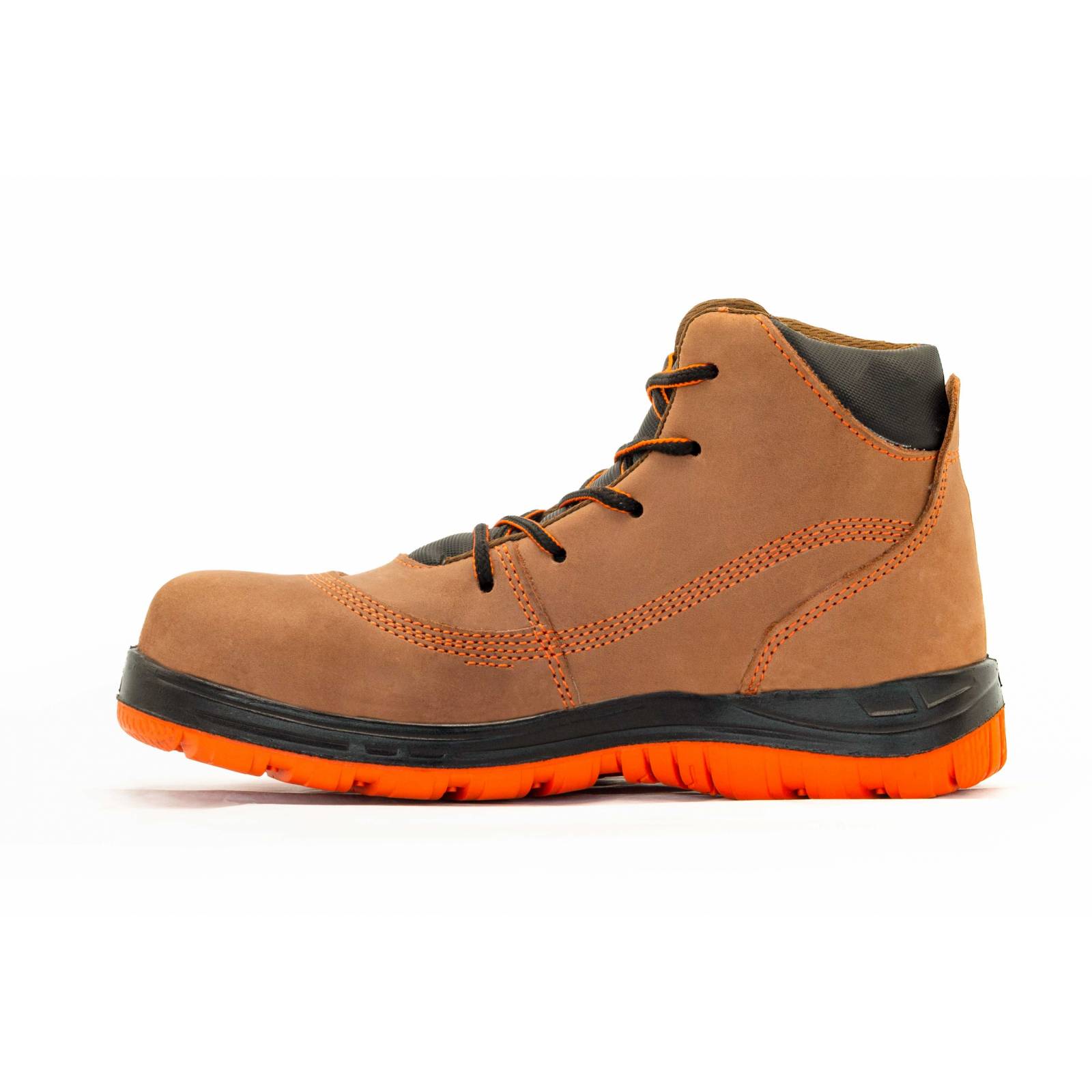 Van Vien Botas Industriales Seguridad Trabajo Casquillo Euro Design Café