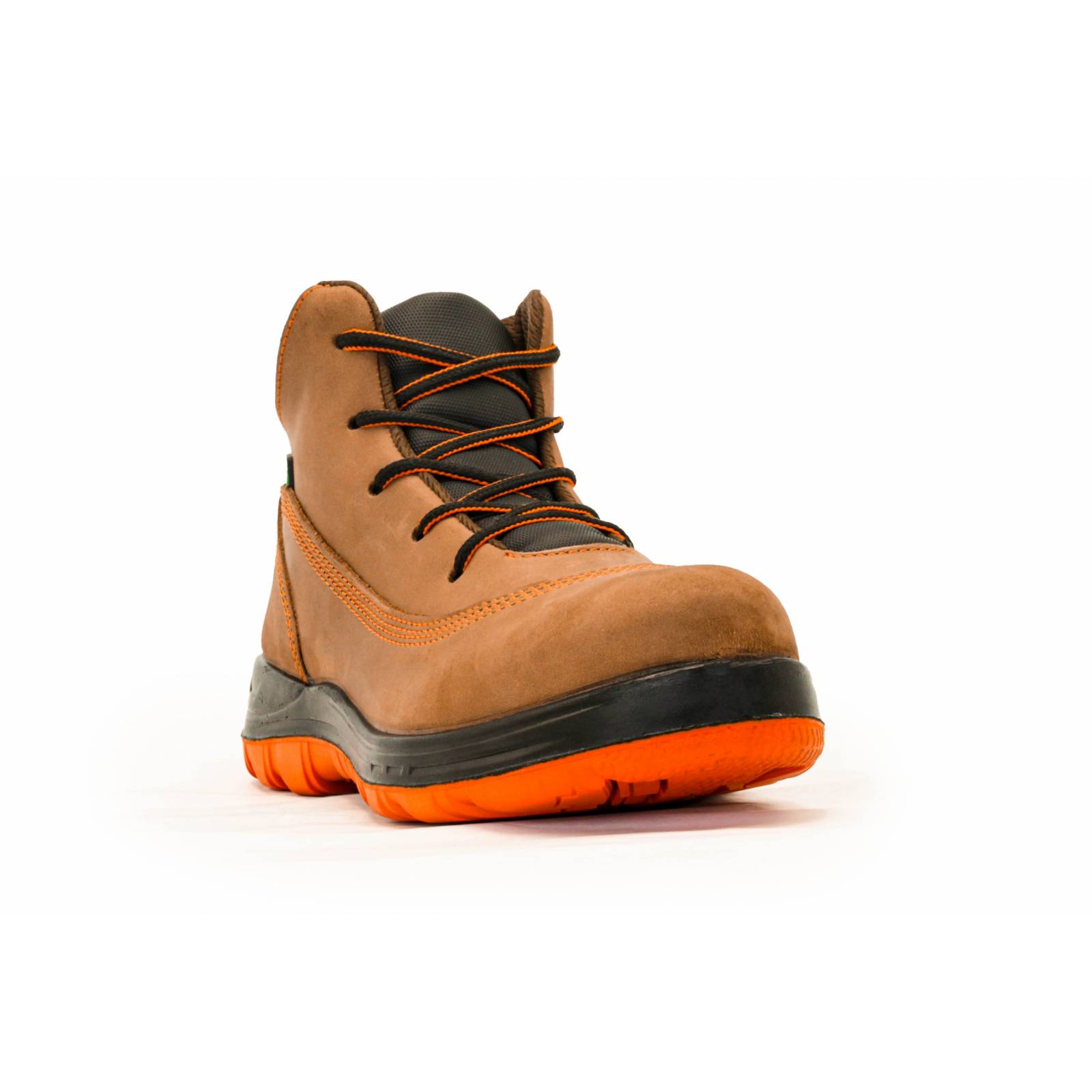 Van Vien Botas Industriales Seguridad Trabajo Casquillo Euro Design Café