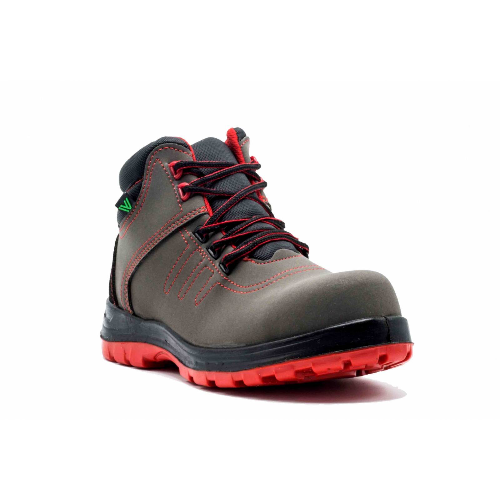 Suela Roja Van Vien Zapatos De Seguridad Casquillo Calzado Van