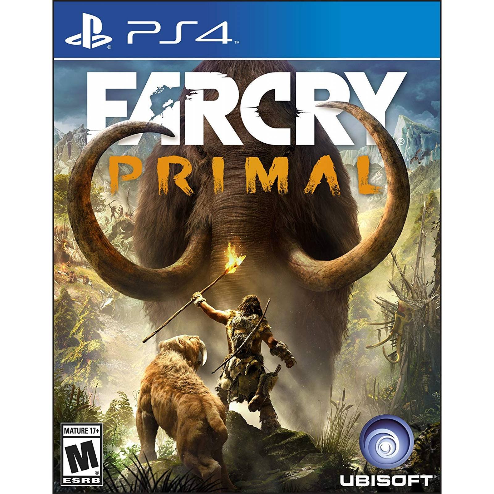 Far Cry Primal Spanish PS4