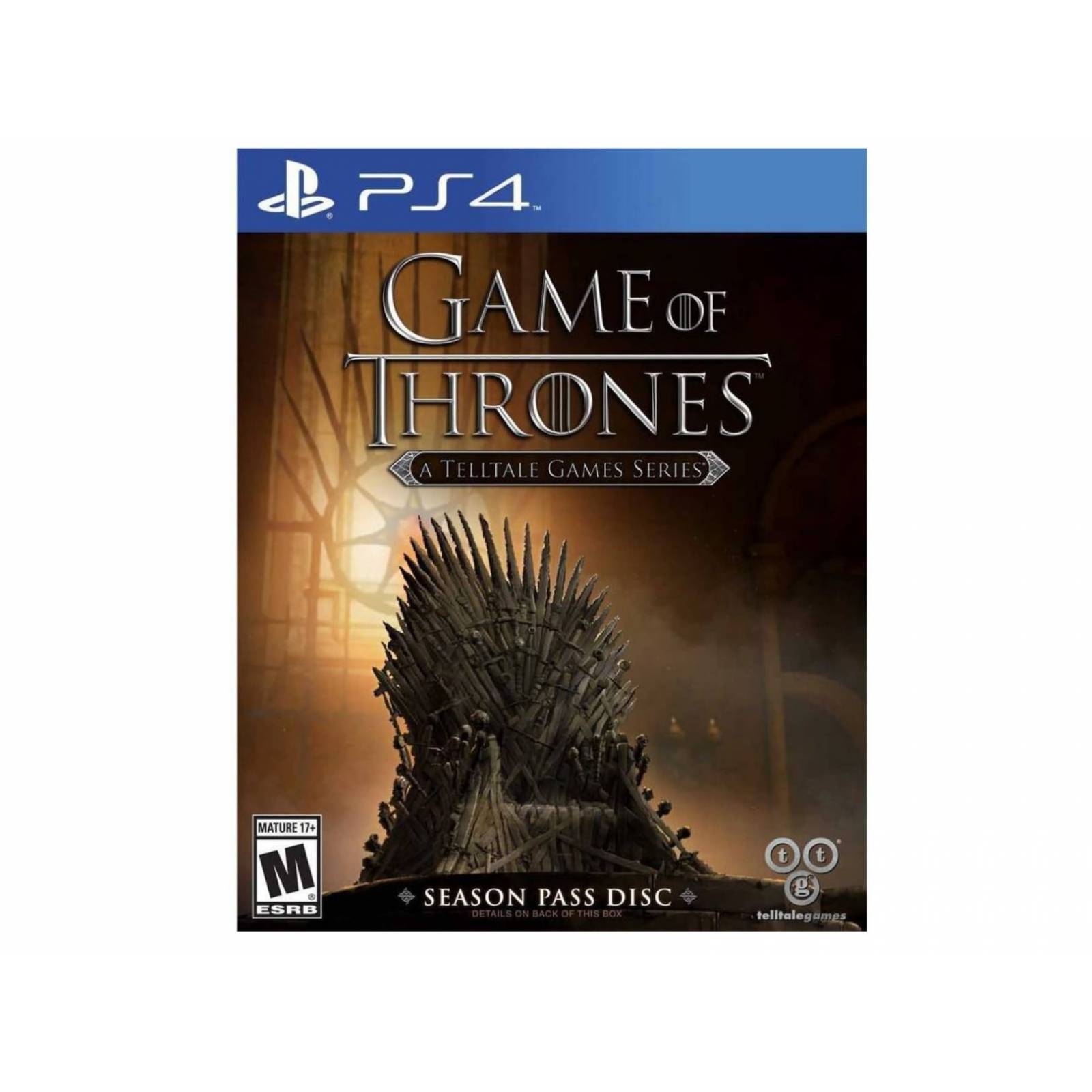 Game of Thrones A Telltale Games Series Season Pass Disc PS
