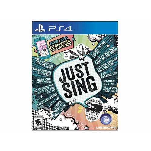 Just Sing EspaÃ±ol PS4
