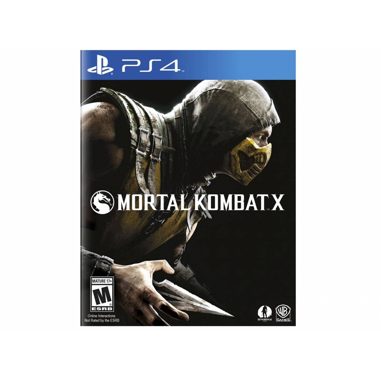 MORTAL KOMBAT X PS4