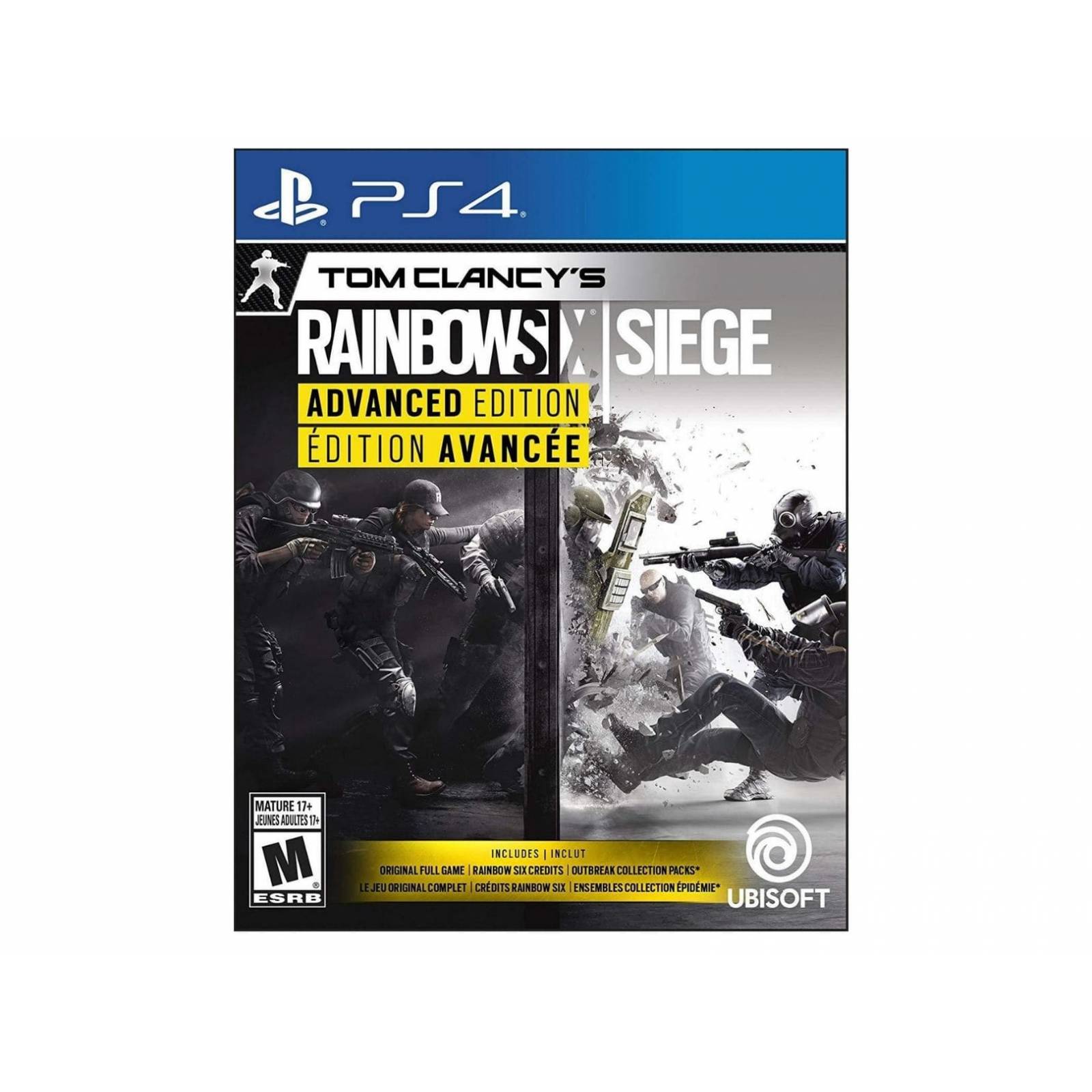 Rainbow Six Siege Advanced Ed Bil PS4