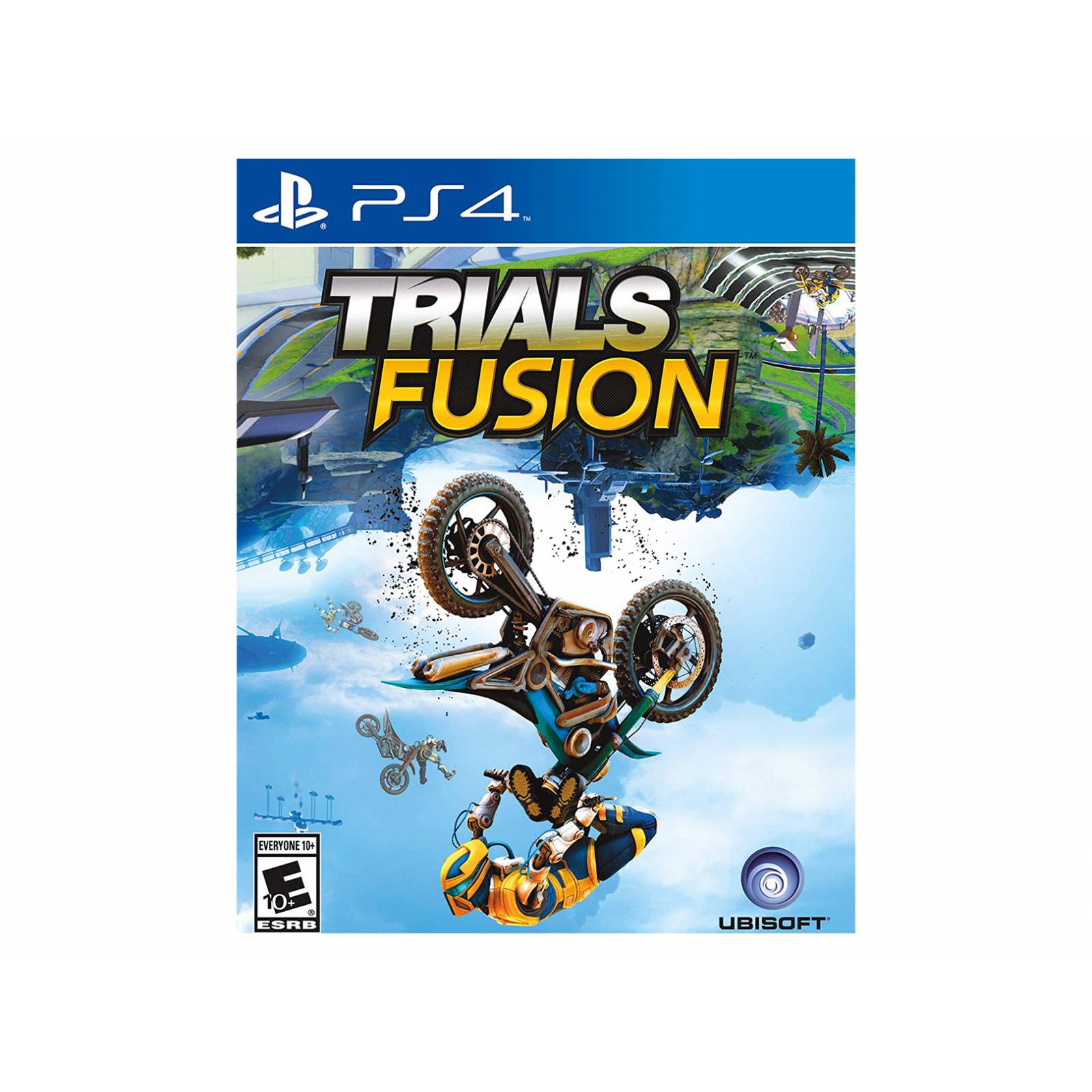 Trials Fusion PS4 EspaÃ±ol Ubisoft