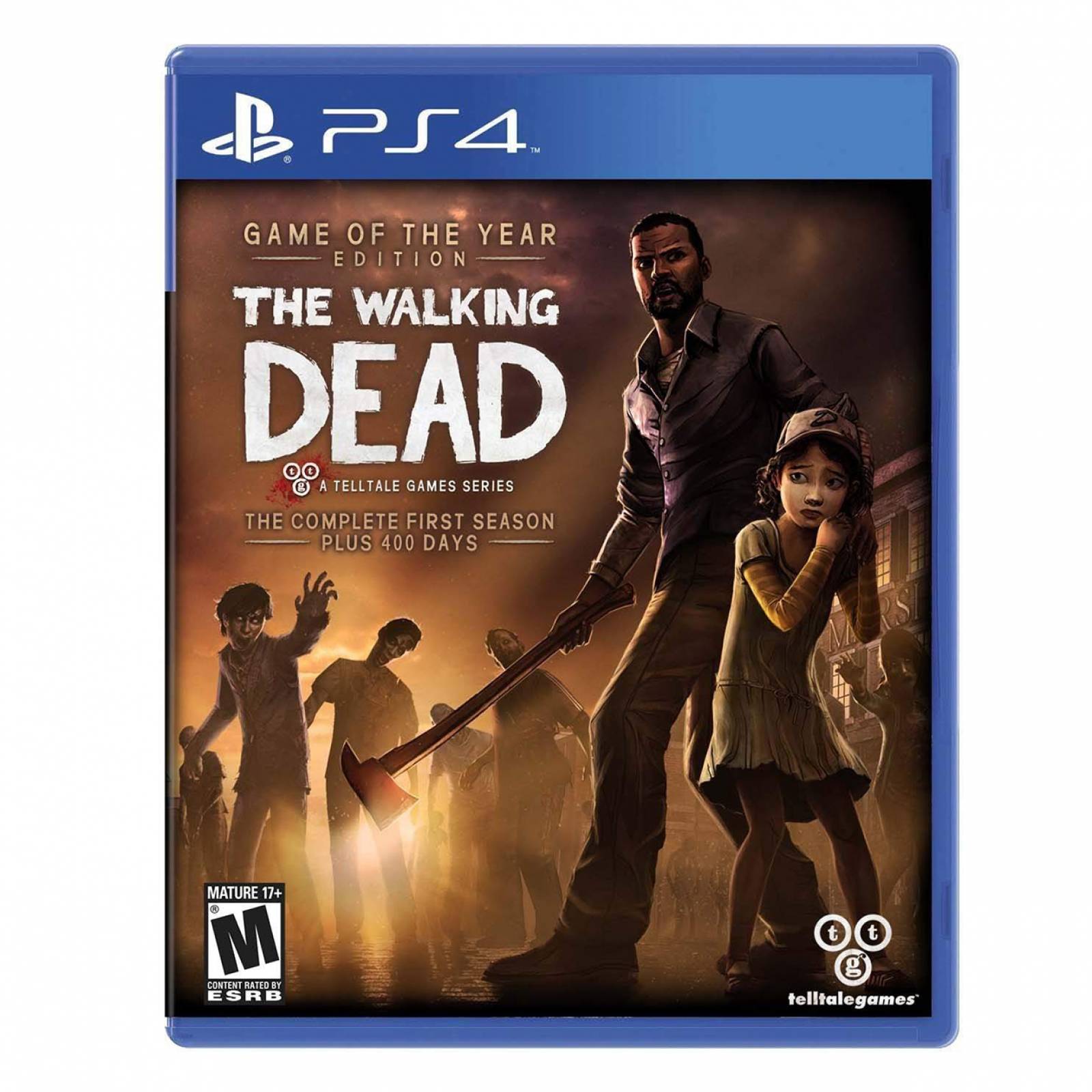 Walking Dead: Complete 1st Season - PlayStation 4 Standard Edition