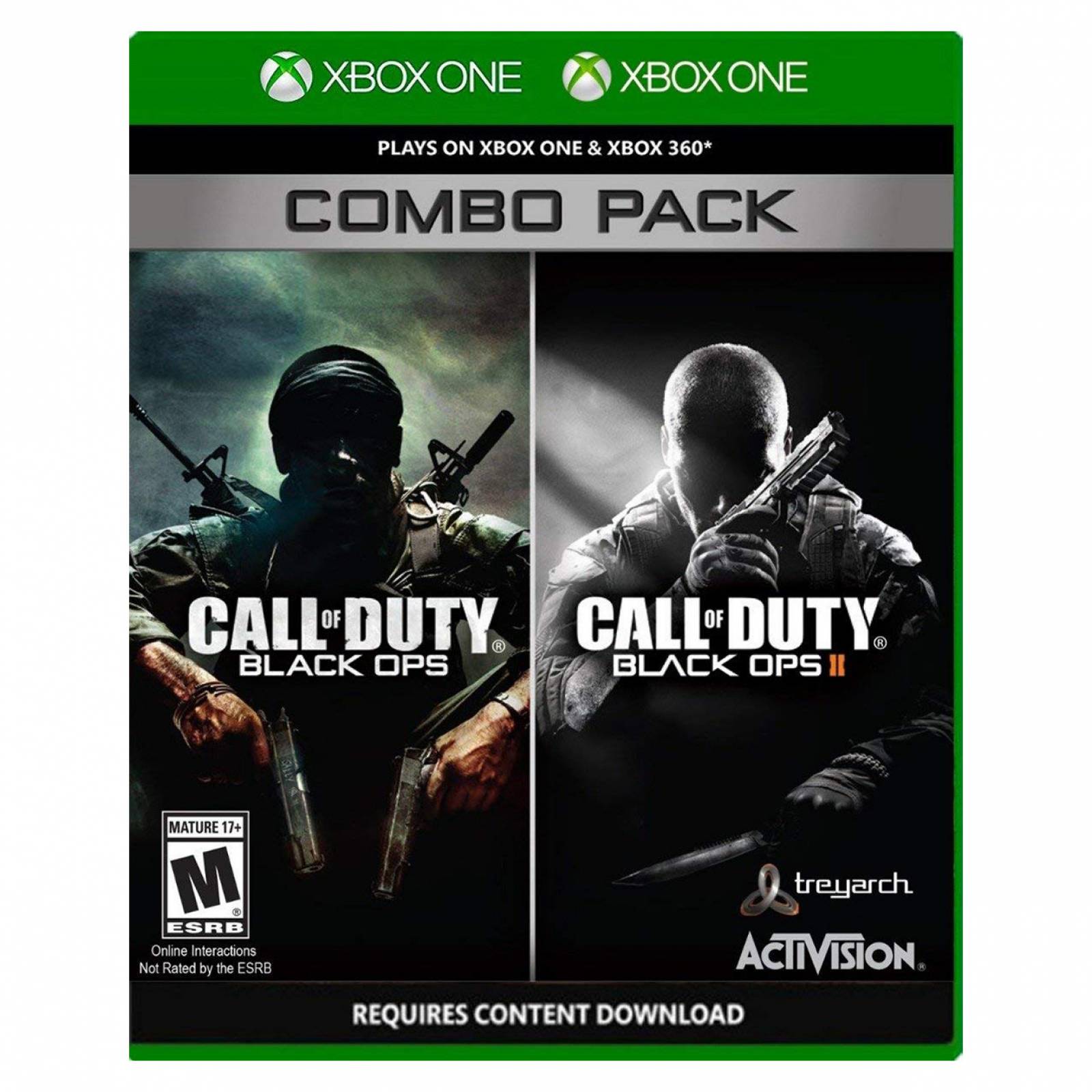 Call Of Duty Blackops 1 Y 2 Xbox 360