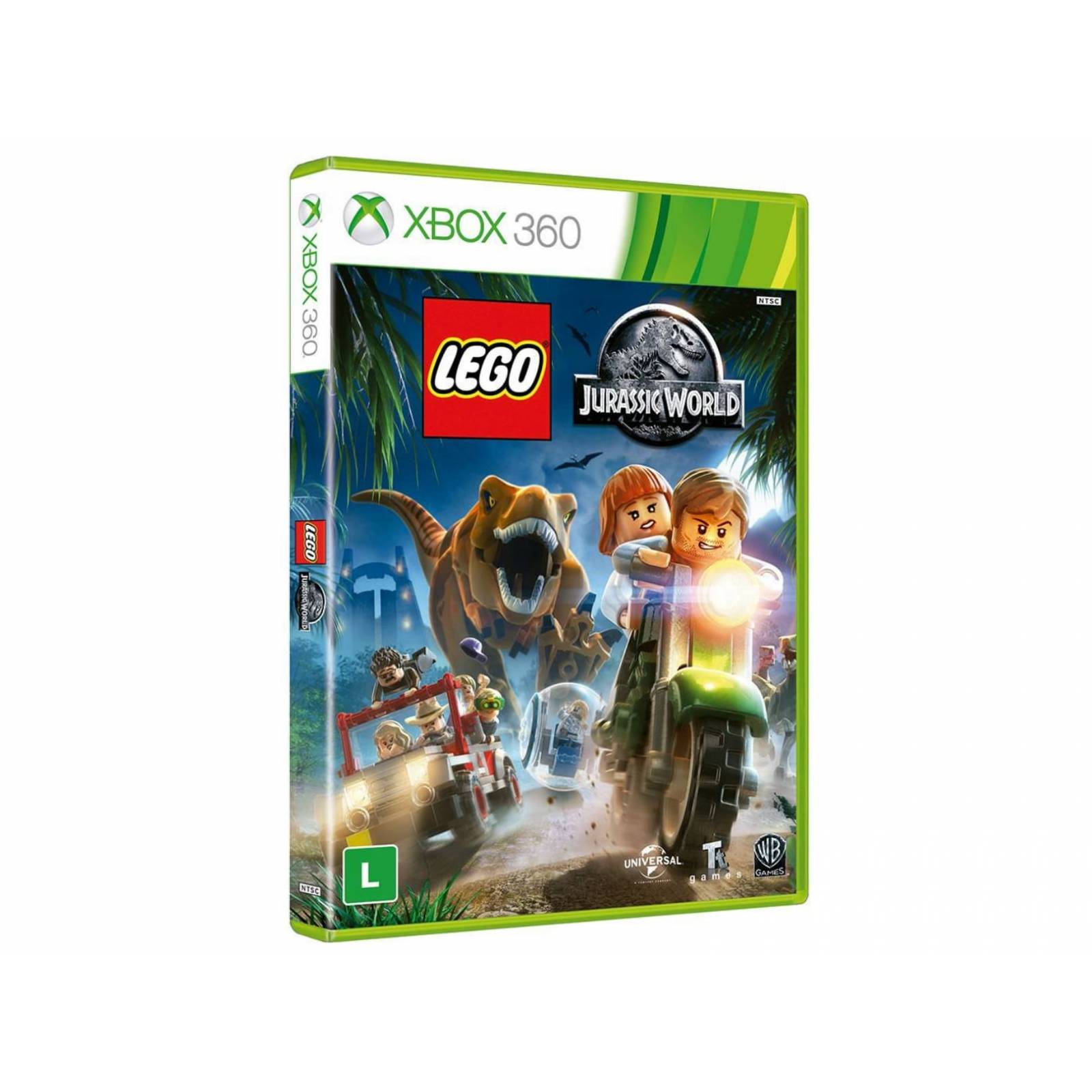 Lego Jurassic World  Xbox 360 Standard Edition