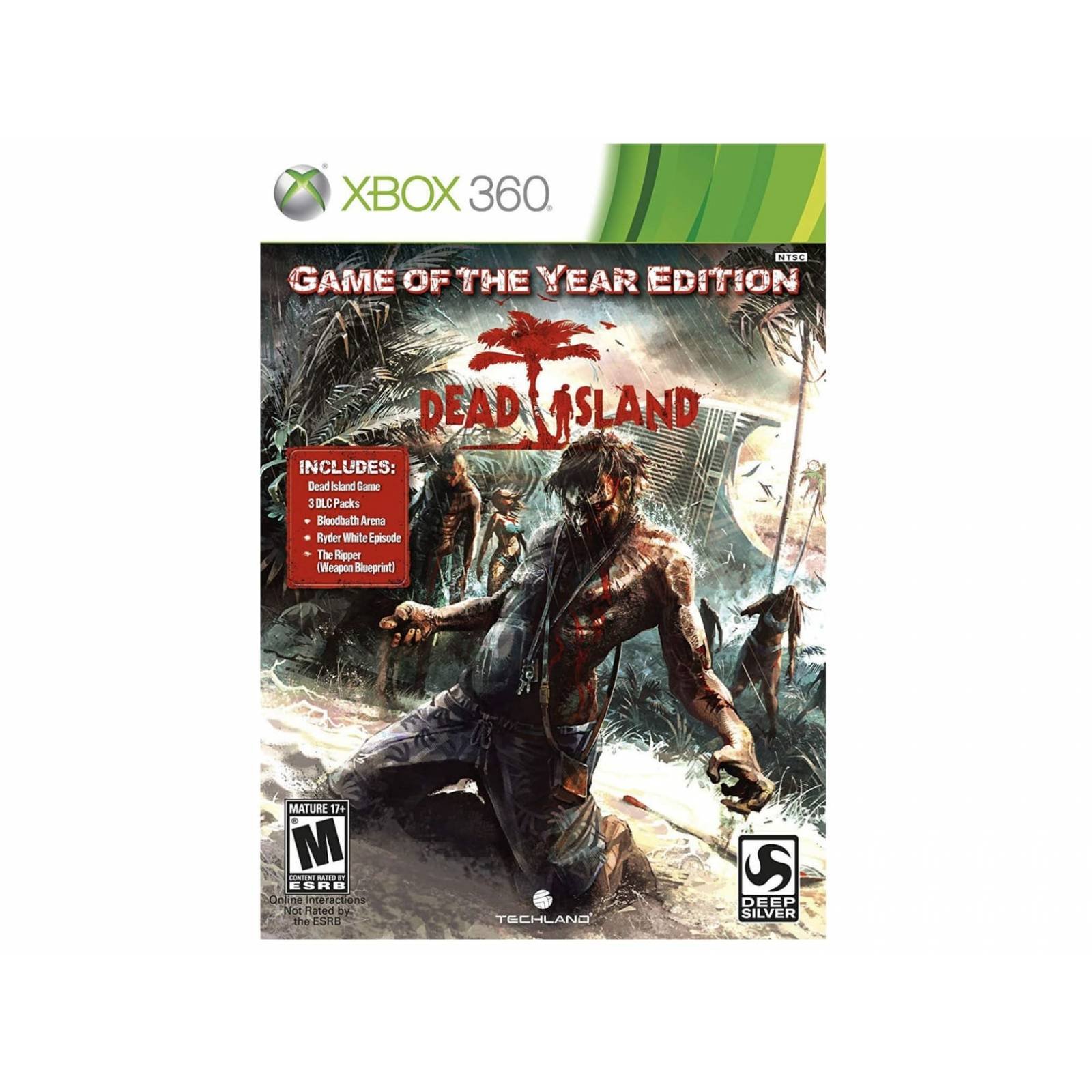 Dead Island: Game Of The Year Edition X360