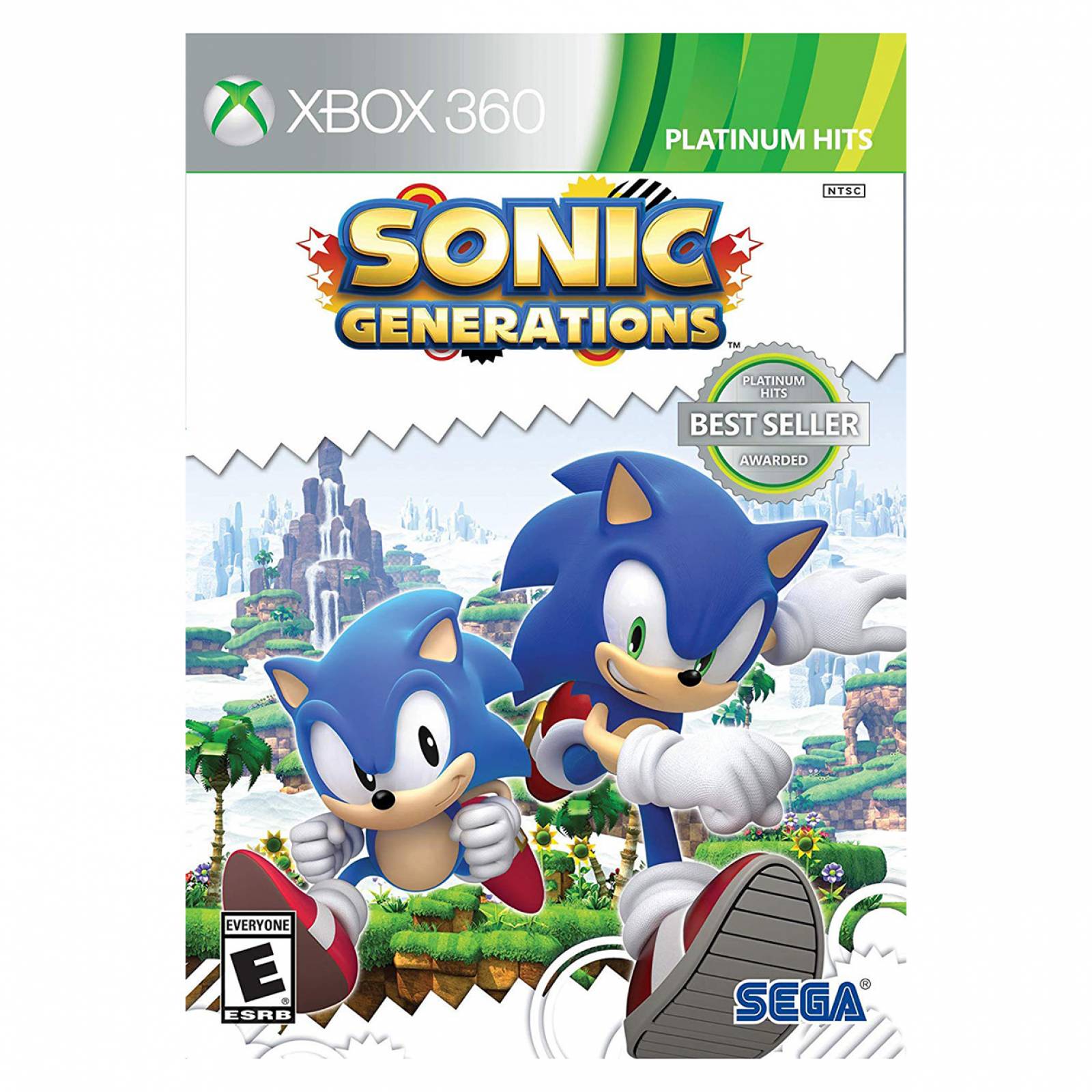 360 Sonic Generations
