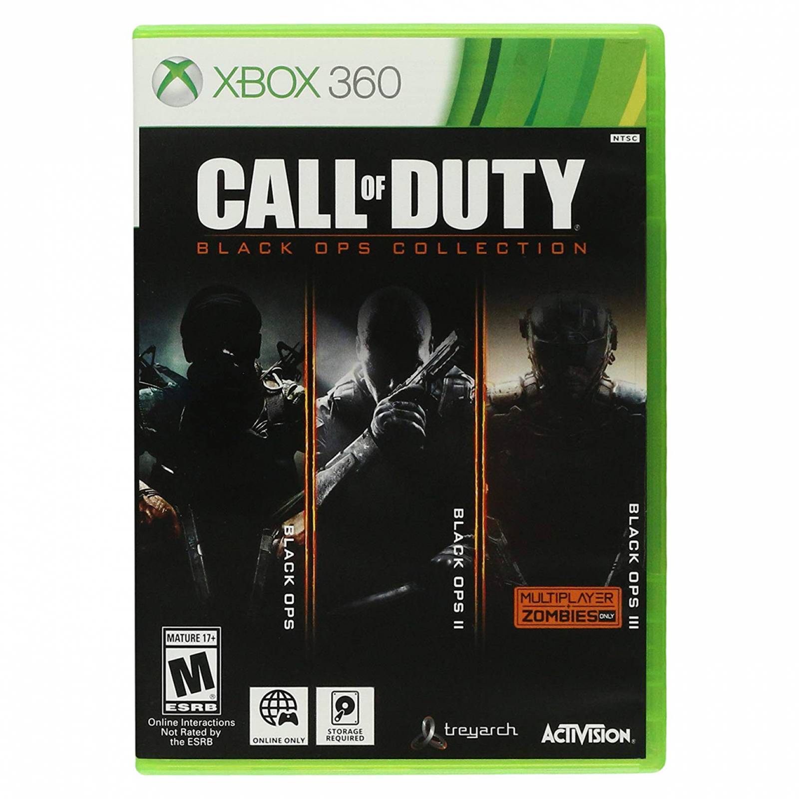 Call Of Duty Black Ops Collection 1 2 3 Xbox 360